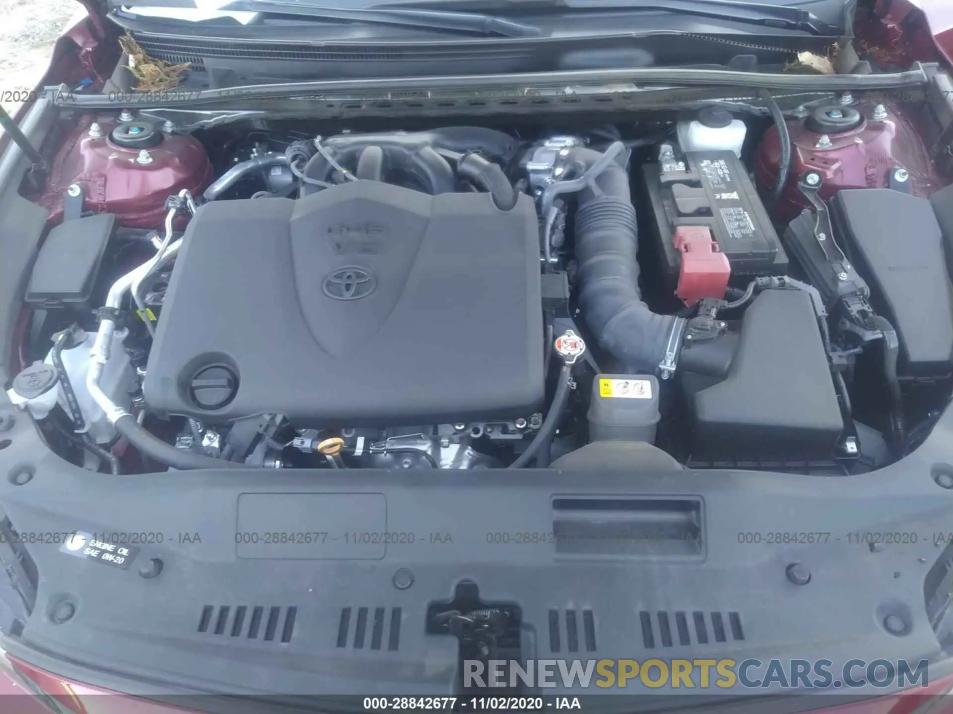 10 Photograph of a damaged car 4T1BZ1FB8KU025376 TOYOTA AVALON 2019