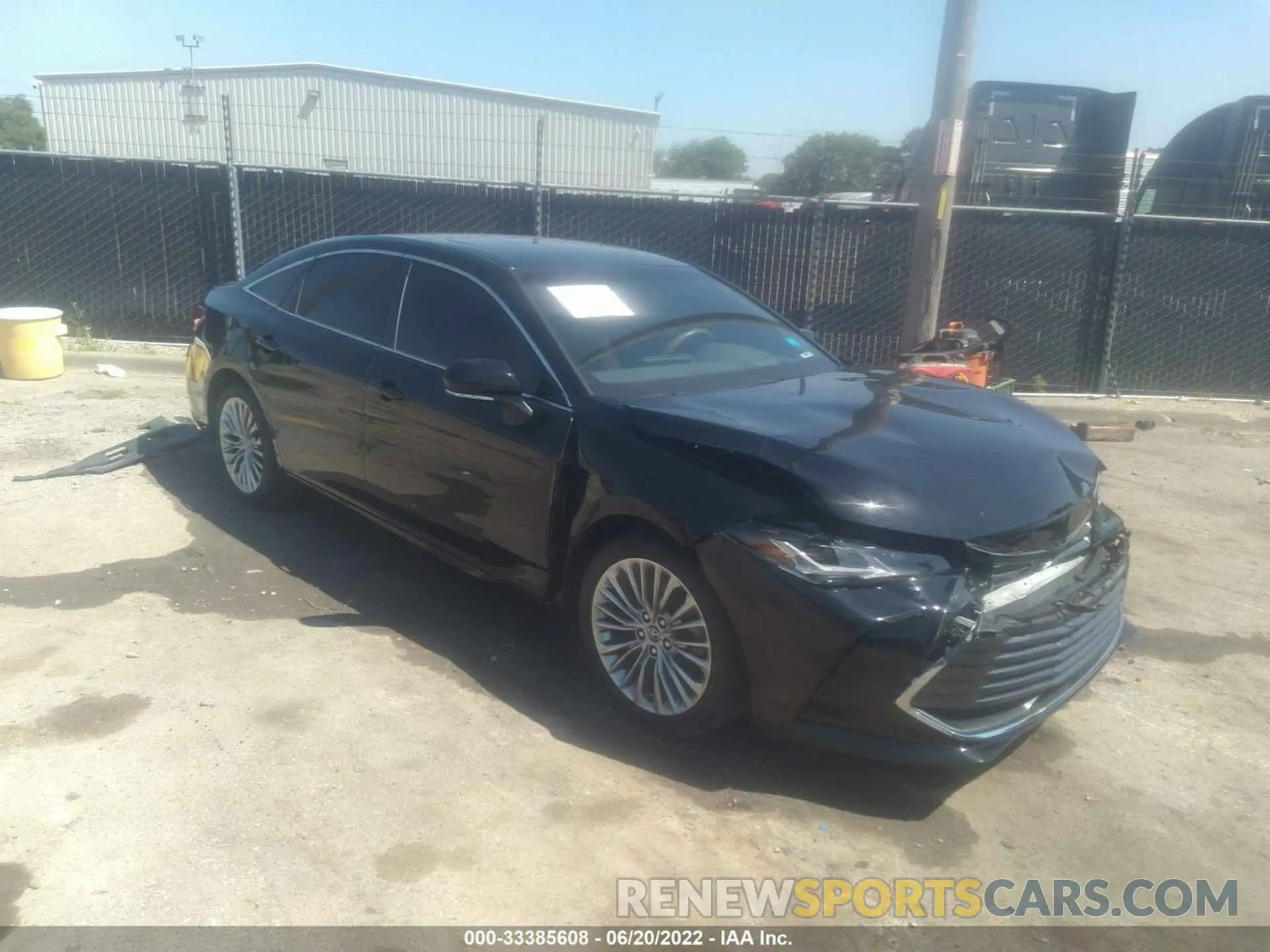 1 Фотография поврежденного автомобиля 4T1BZ1FB8KU028889 TOYOTA AVALON 2019