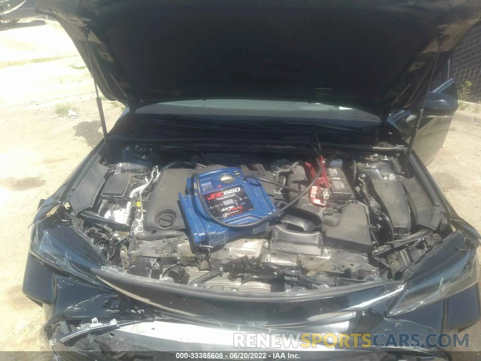 10 Фотография поврежденного автомобиля 4T1BZ1FB8KU028889 TOYOTA AVALON 2019