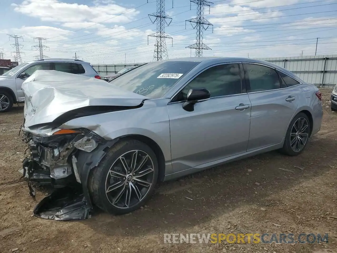 1 Фотография поврежденного автомобиля 4T1BZ1FB8KU034451 TOYOTA AVALON 2019