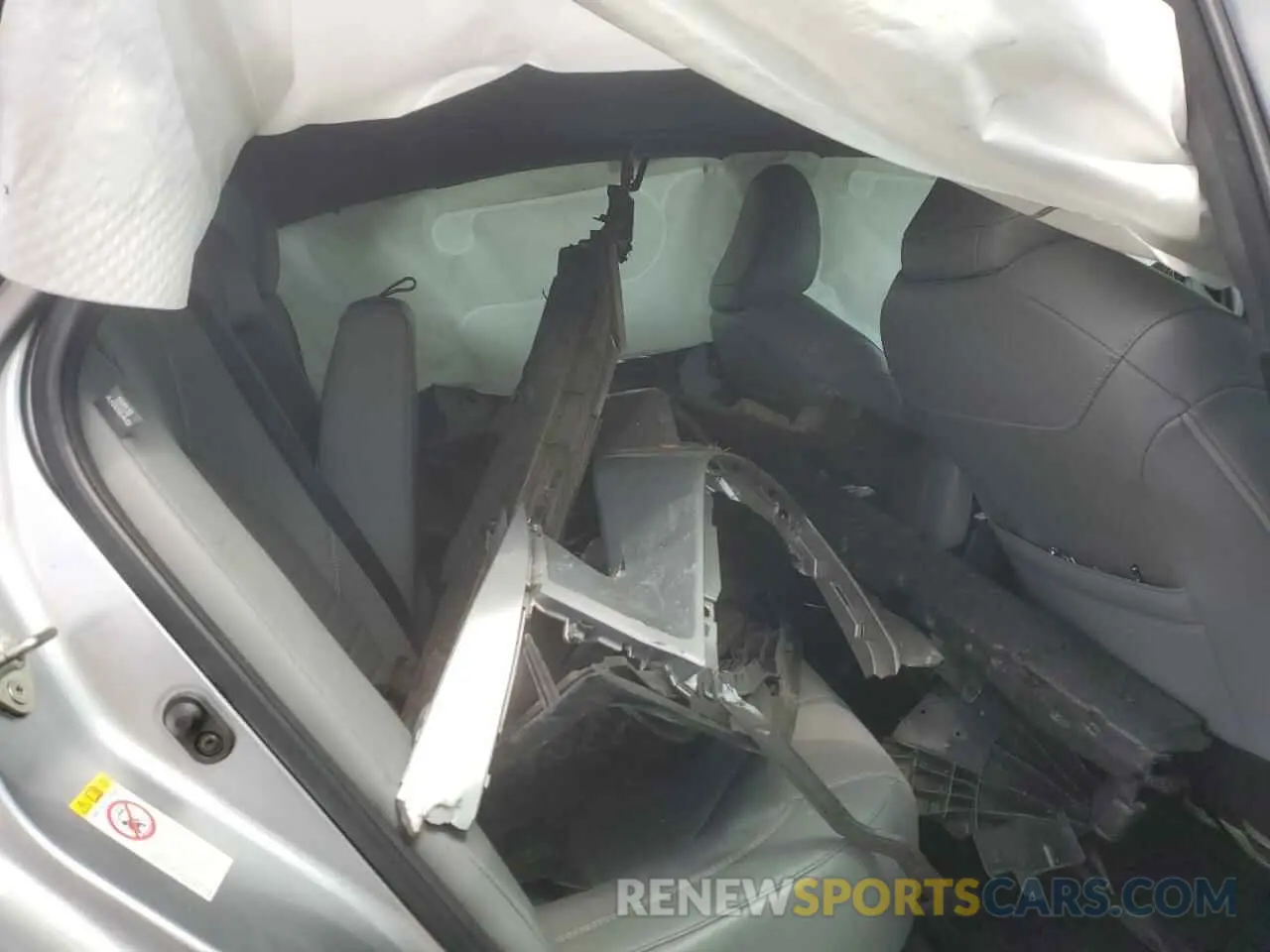 10 Фотография поврежденного автомобиля 4T1BZ1FB8KU034451 TOYOTA AVALON 2019