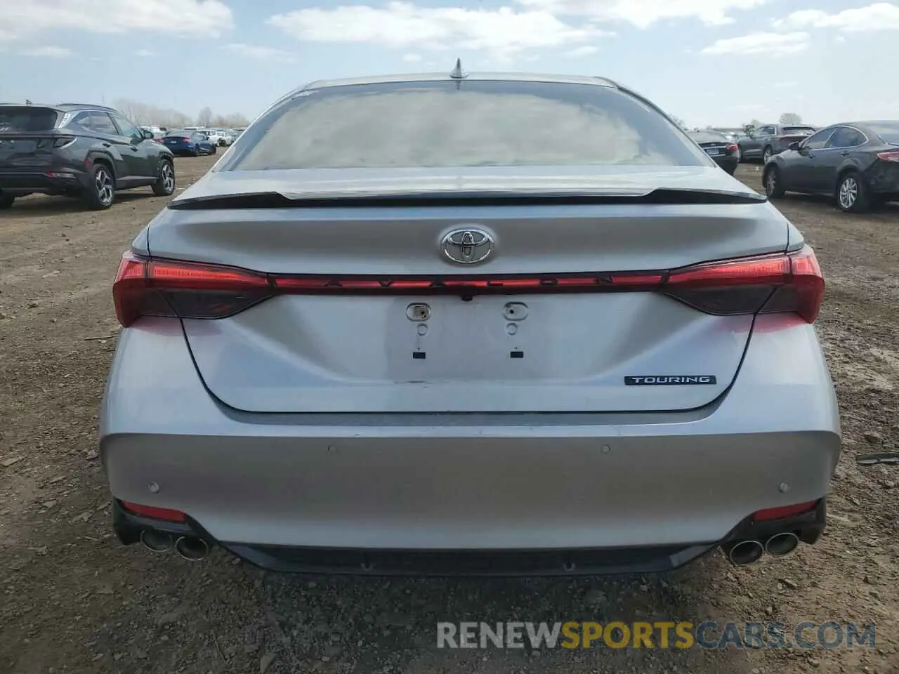 6 Фотография поврежденного автомобиля 4T1BZ1FB8KU034451 TOYOTA AVALON 2019