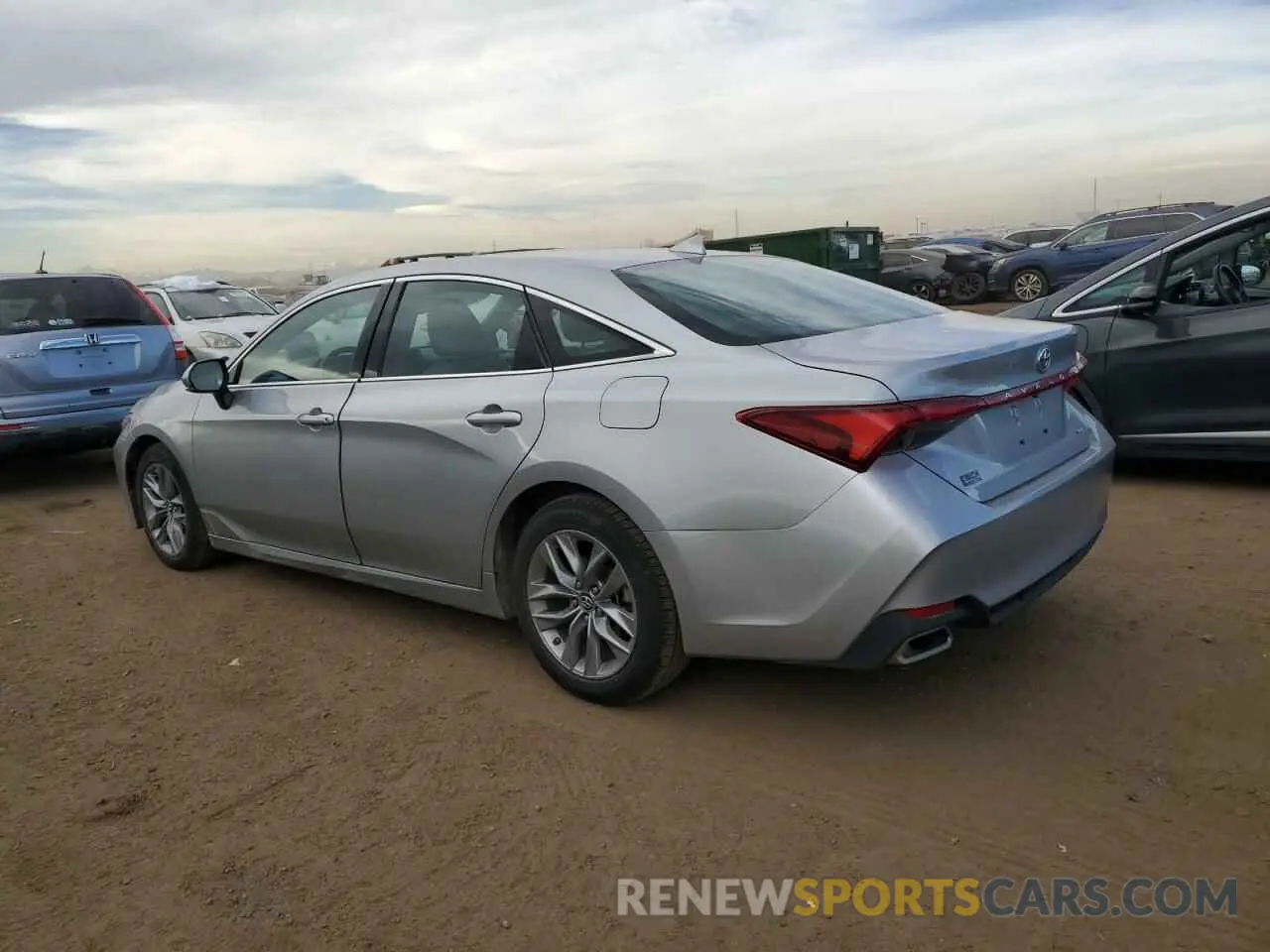 2 Photograph of a damaged car 4T1BZ1FB8KU035177 TOYOTA AVALON 2019
