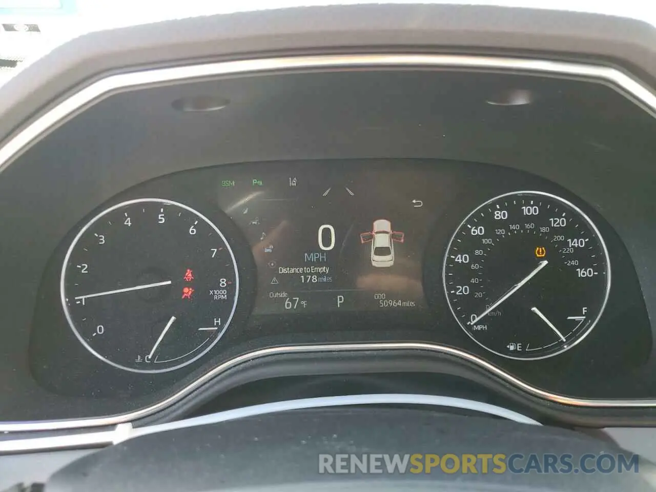 9 Photograph of a damaged car 4T1BZ1FB8KU036586 TOYOTA AVALON 2019
