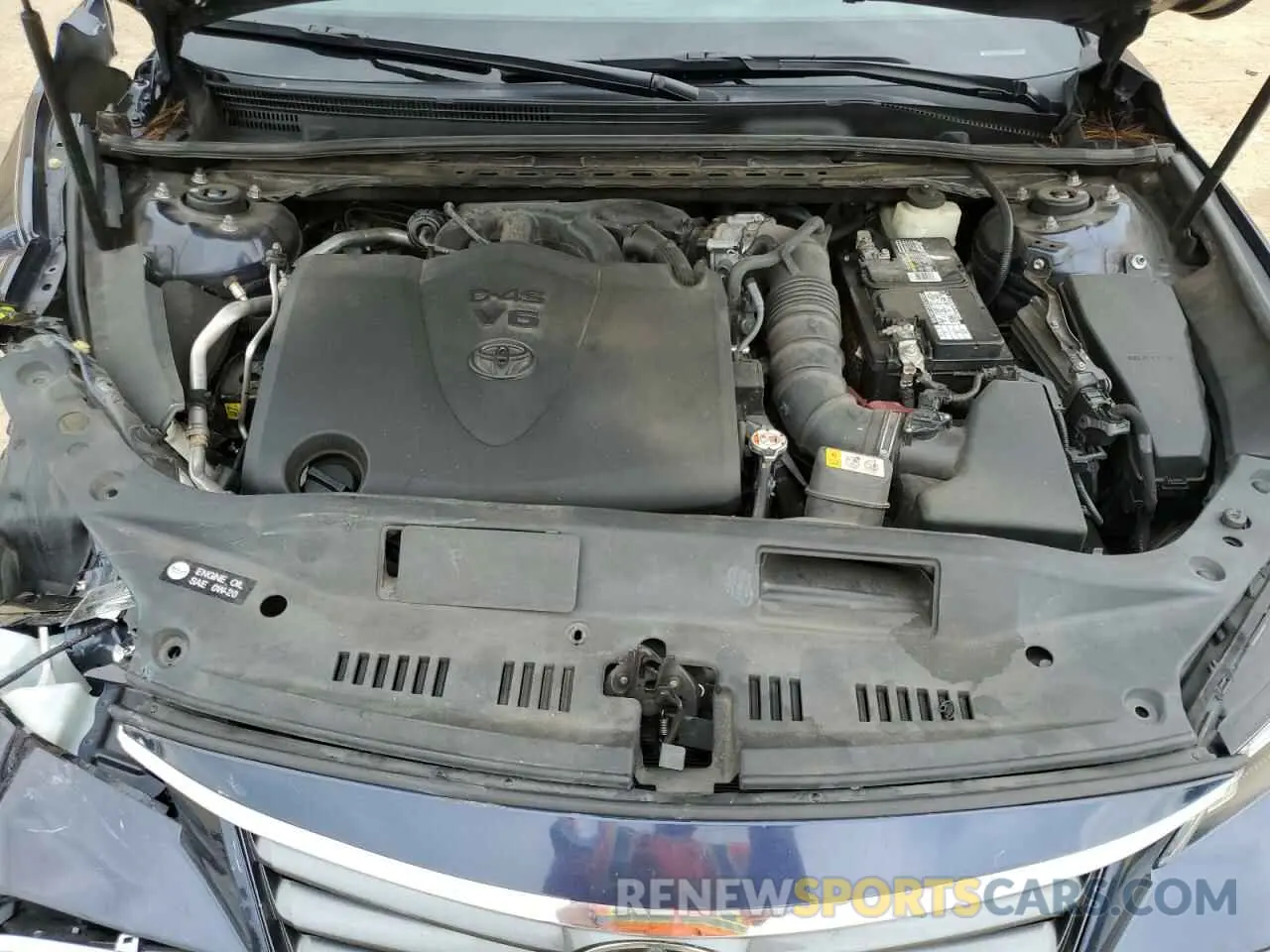 11 Photograph of a damaged car 4T1BZ1FB9KU005153 TOYOTA AVALON 2019