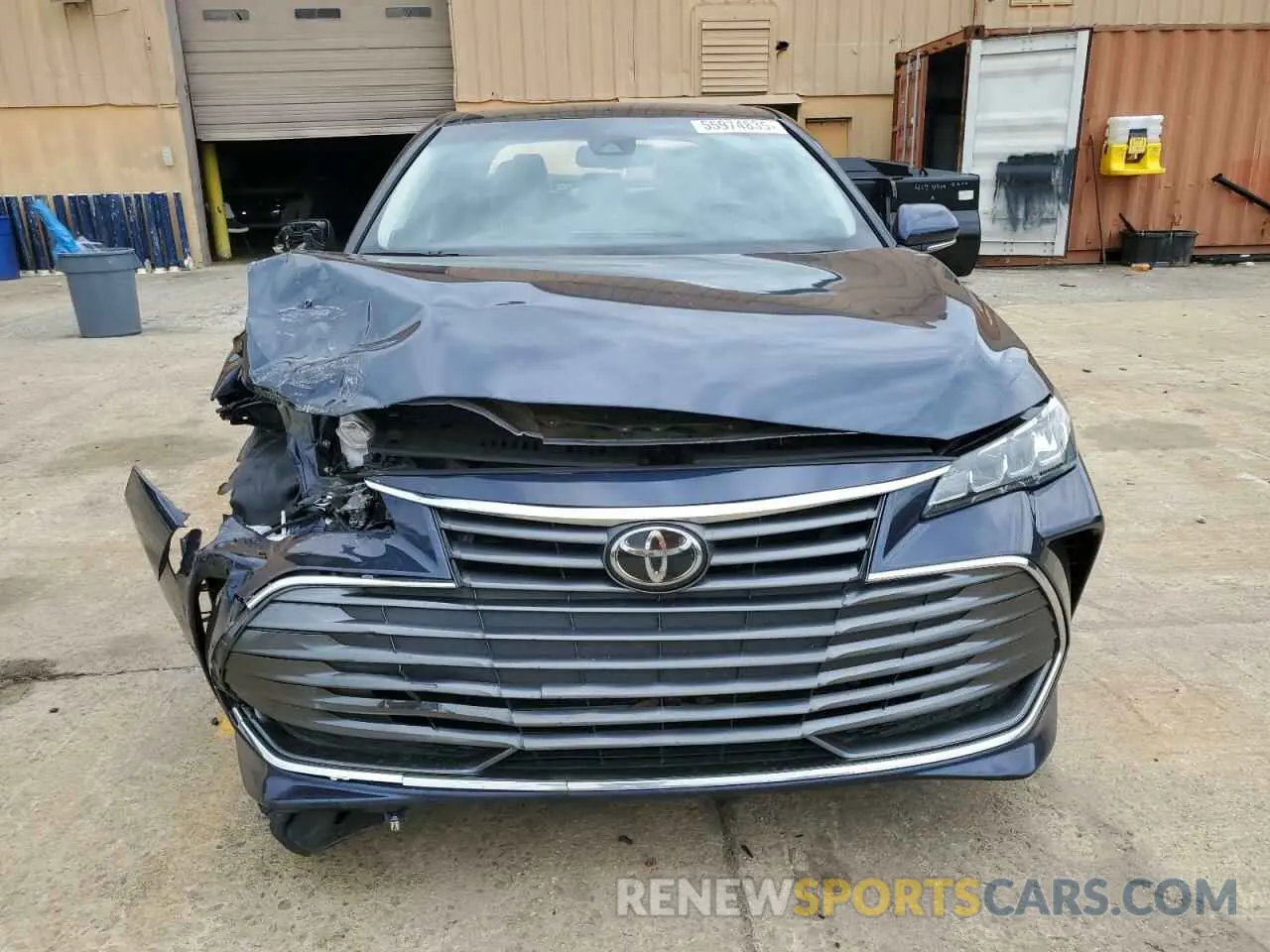 5 Photograph of a damaged car 4T1BZ1FB9KU005153 TOYOTA AVALON 2019