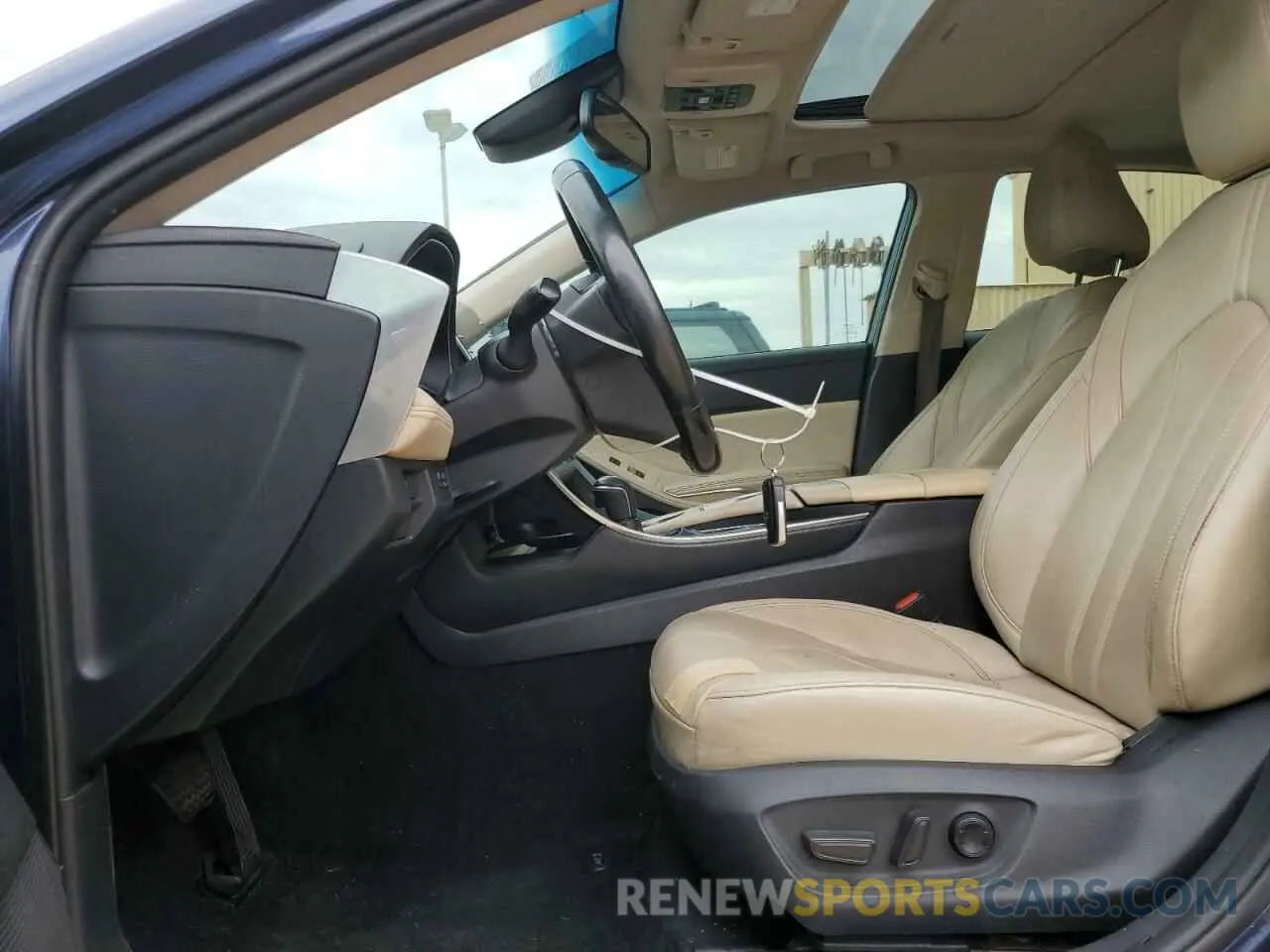7 Photograph of a damaged car 4T1BZ1FB9KU005153 TOYOTA AVALON 2019