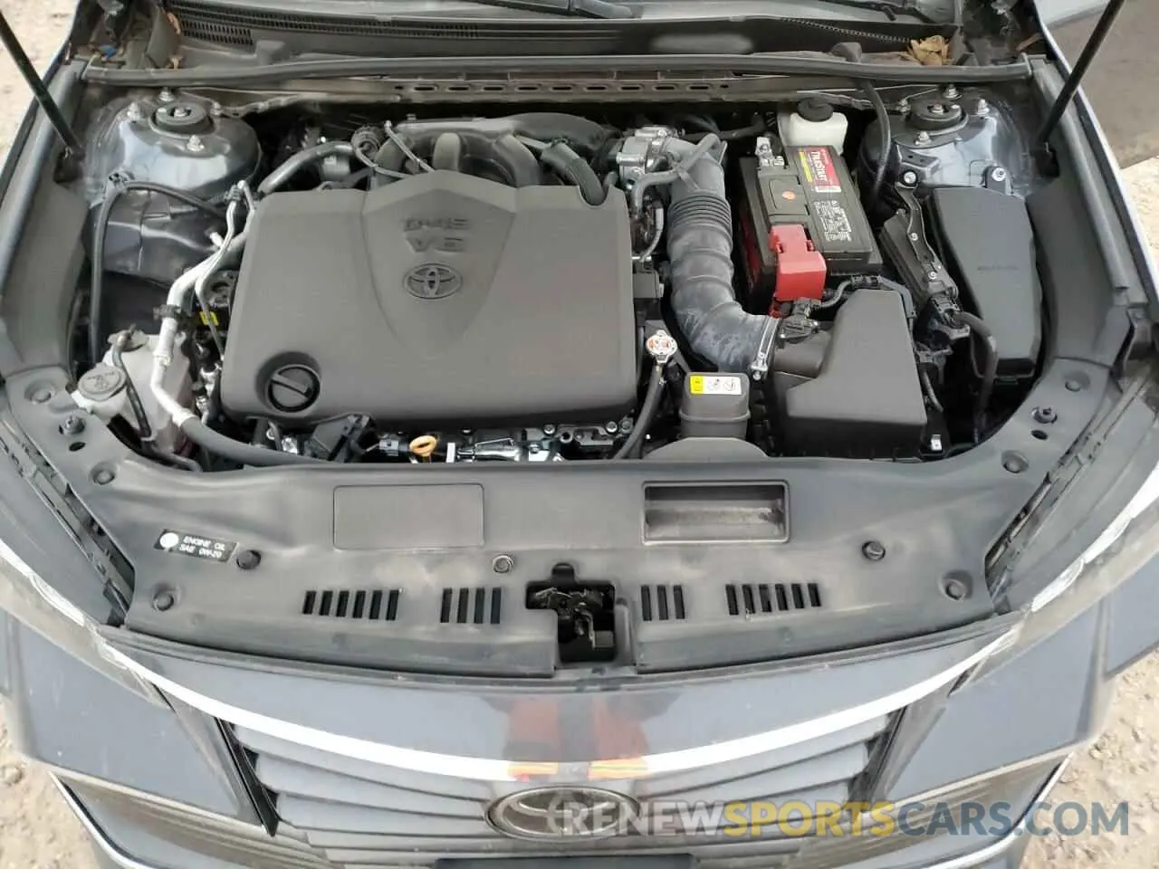 11 Photograph of a damaged car 4T1BZ1FB9KU012216 TOYOTA AVALON 2019