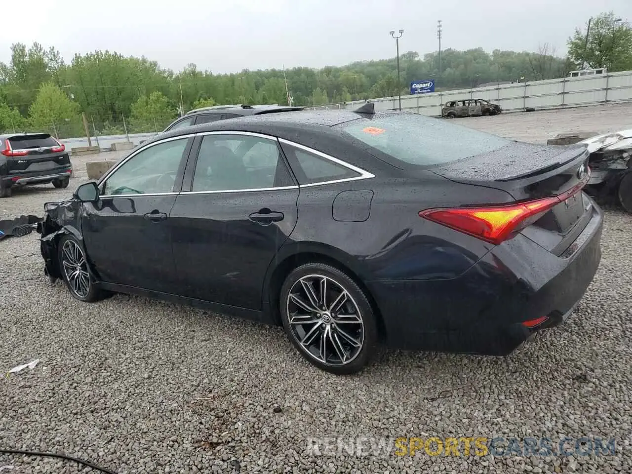 2 Фотография поврежденного автомобиля 4T1BZ1FB9KU014080 TOYOTA AVALON 2019