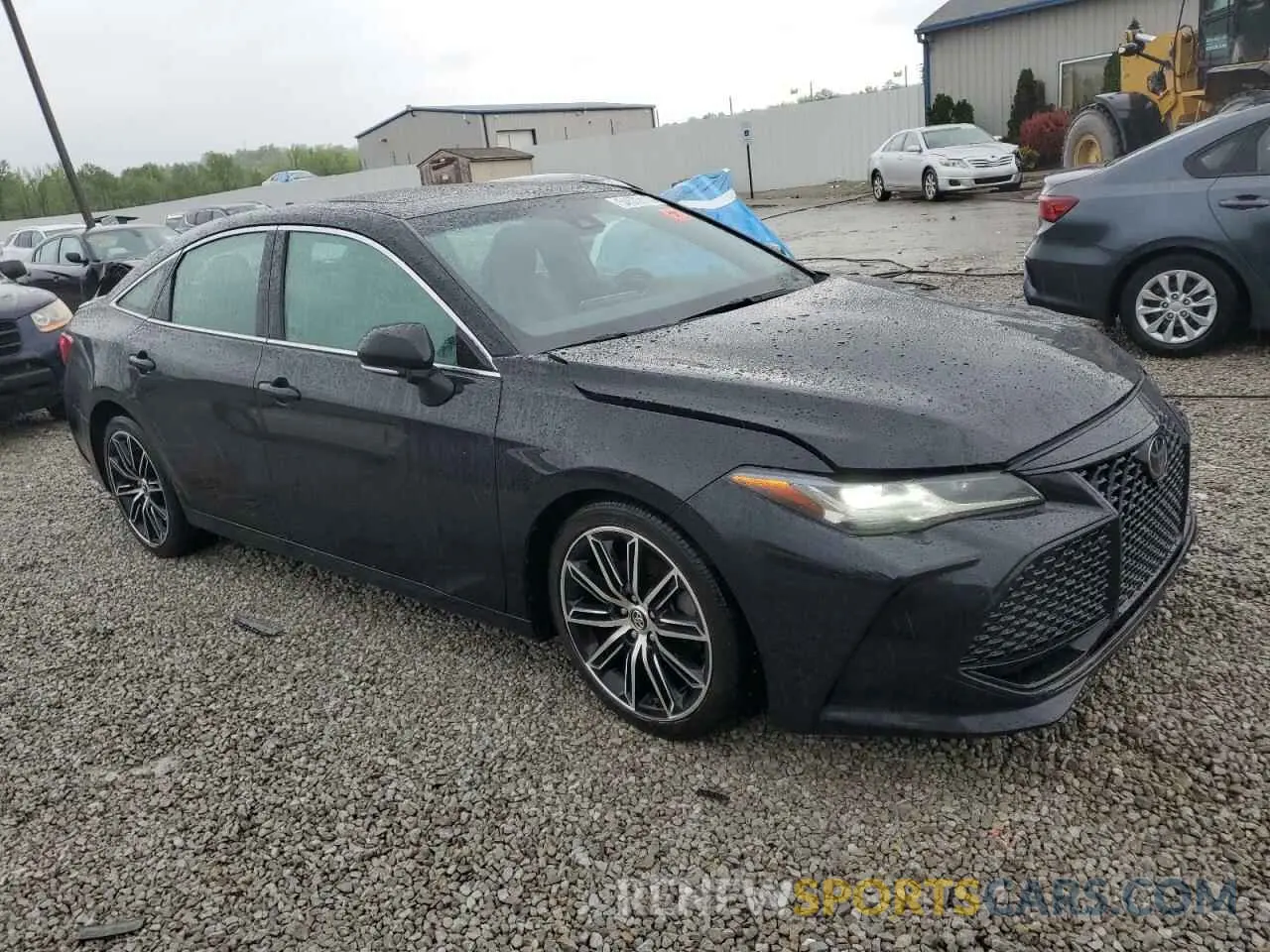 4 Фотография поврежденного автомобиля 4T1BZ1FB9KU014080 TOYOTA AVALON 2019