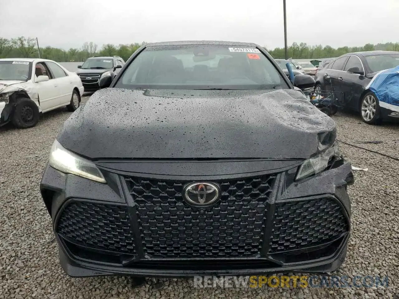 5 Фотография поврежденного автомобиля 4T1BZ1FB9KU014080 TOYOTA AVALON 2019