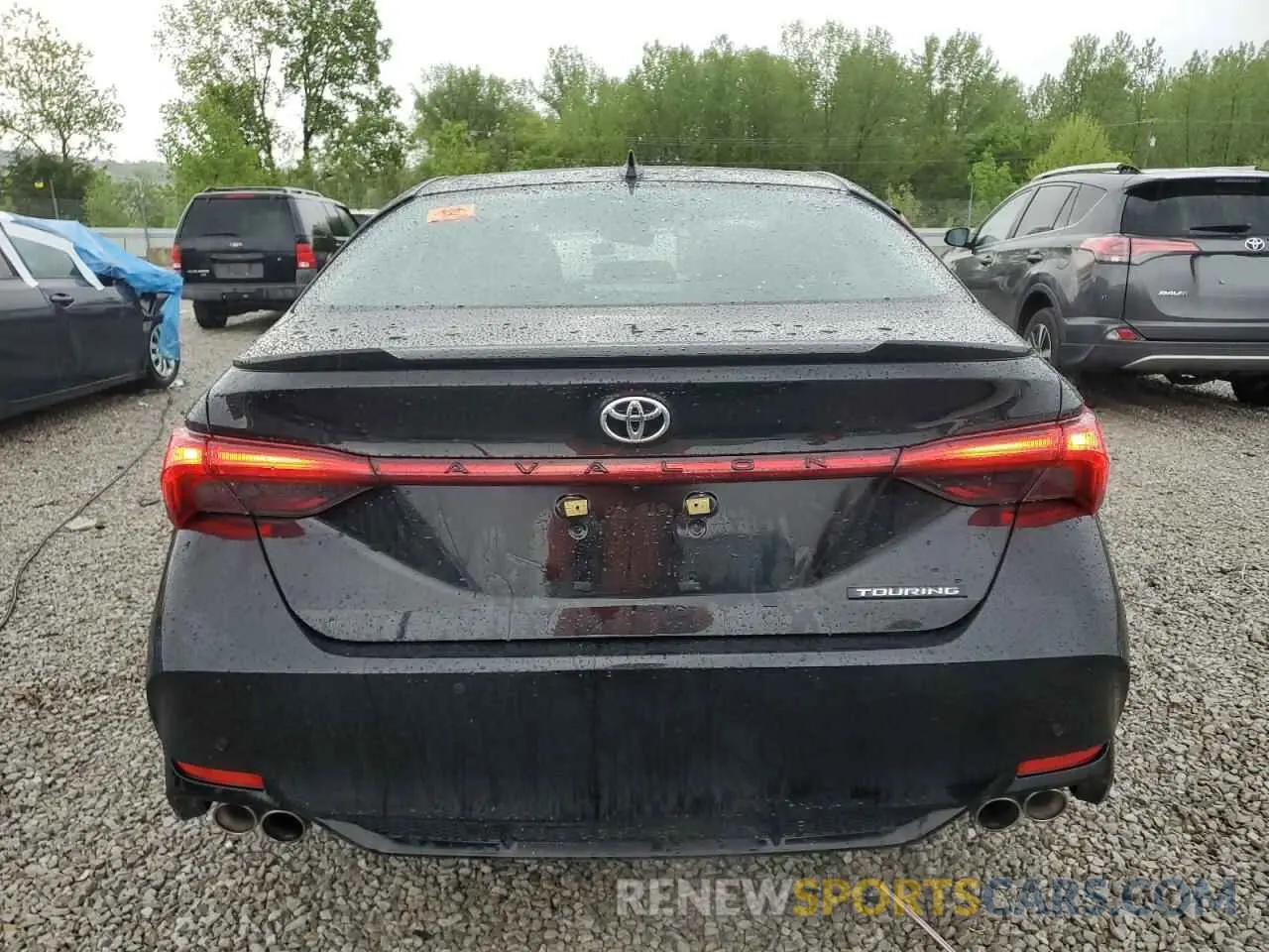 6 Фотография поврежденного автомобиля 4T1BZ1FB9KU014080 TOYOTA AVALON 2019