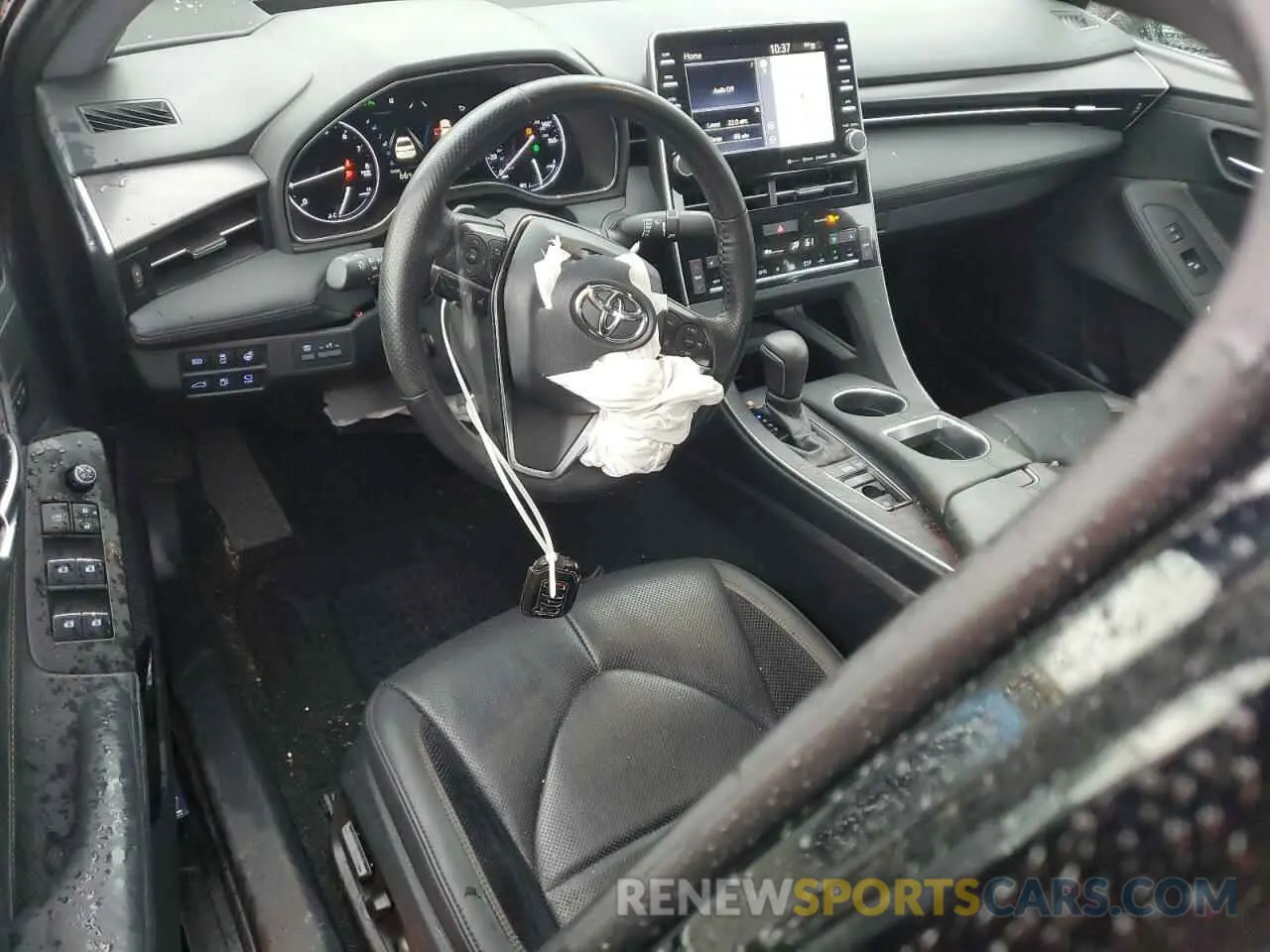 8 Фотография поврежденного автомобиля 4T1BZ1FB9KU014080 TOYOTA AVALON 2019