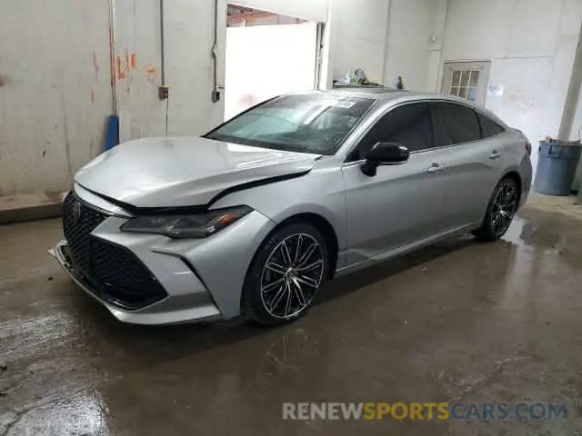 1 Photograph of a damaged car 4T1BZ1FB9KU017447 TOYOTA AVALON 2019