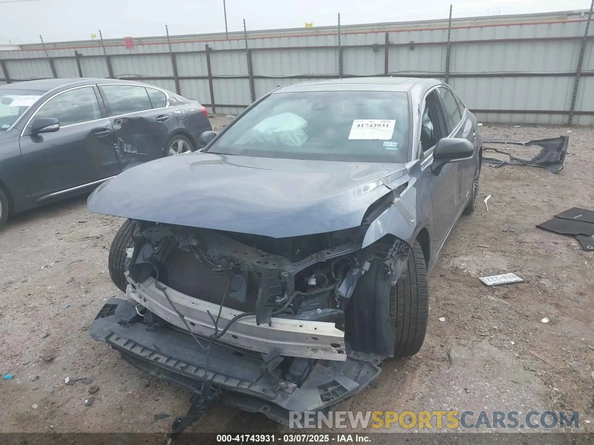6 Фотография поврежденного автомобиля 4T1BZ1FB9KU028903 TOYOTA AVALON 2019