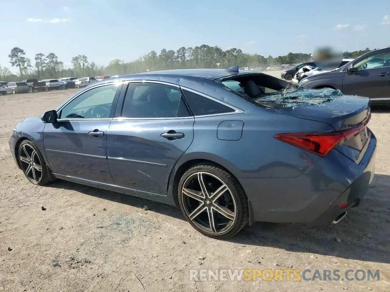 2 Photograph of a damaged car 4T1BZ1FB9KU035799 TOYOTA AVALON 2019