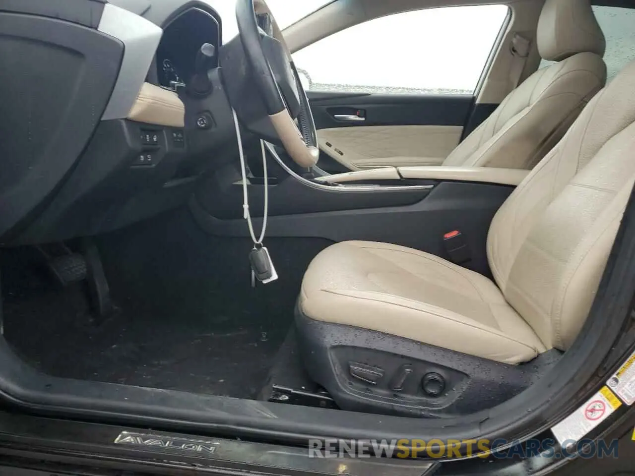 7 Фотография поврежденного автомобиля 4T1BZ1FB9KU037004 TOYOTA AVALON 2019