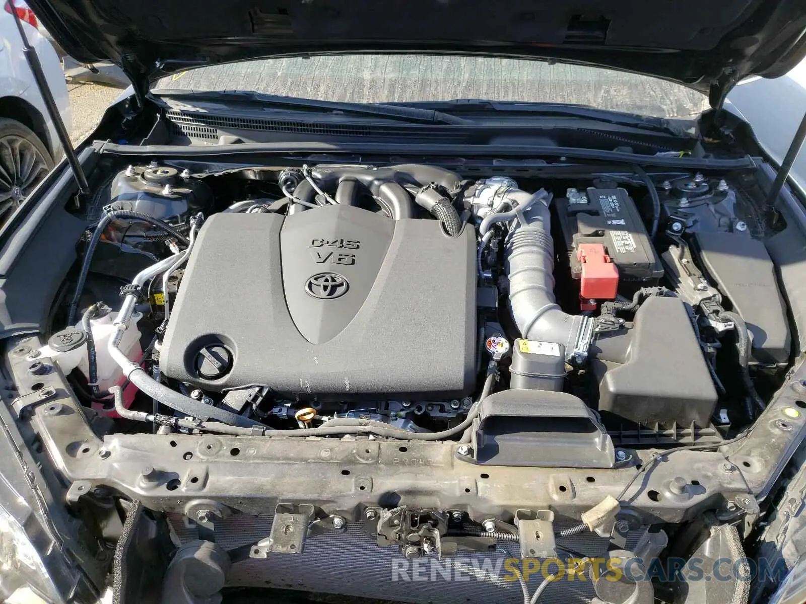 7 Photograph of a damaged car 4T1BZ1FBXKU008997 TOYOTA AVALON 2019