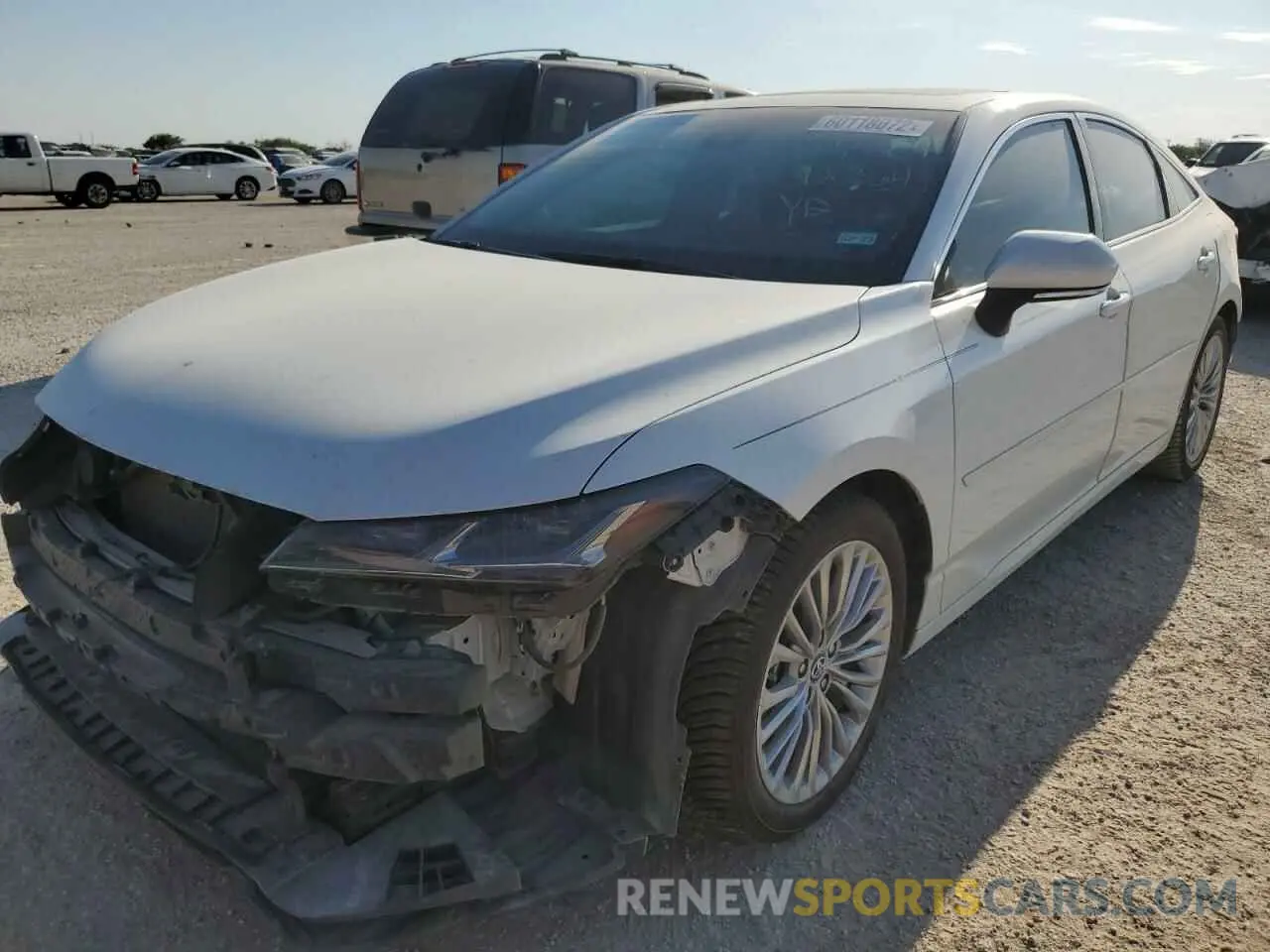 2 Фотография поврежденного автомобиля 4T1BZ1FBXKU018767 TOYOTA AVALON 2019