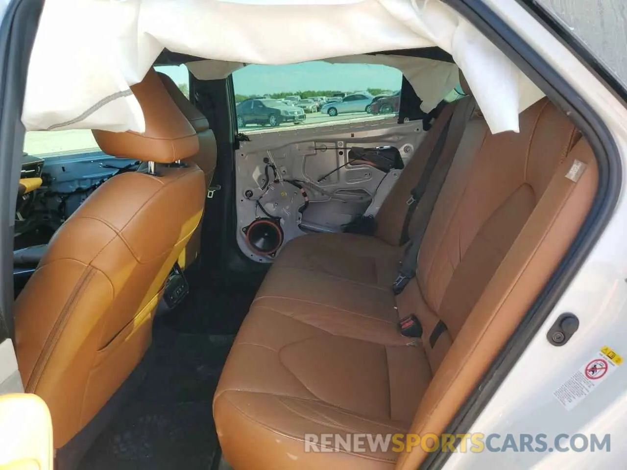 6 Фотография поврежденного автомобиля 4T1BZ1FBXKU018767 TOYOTA AVALON 2019