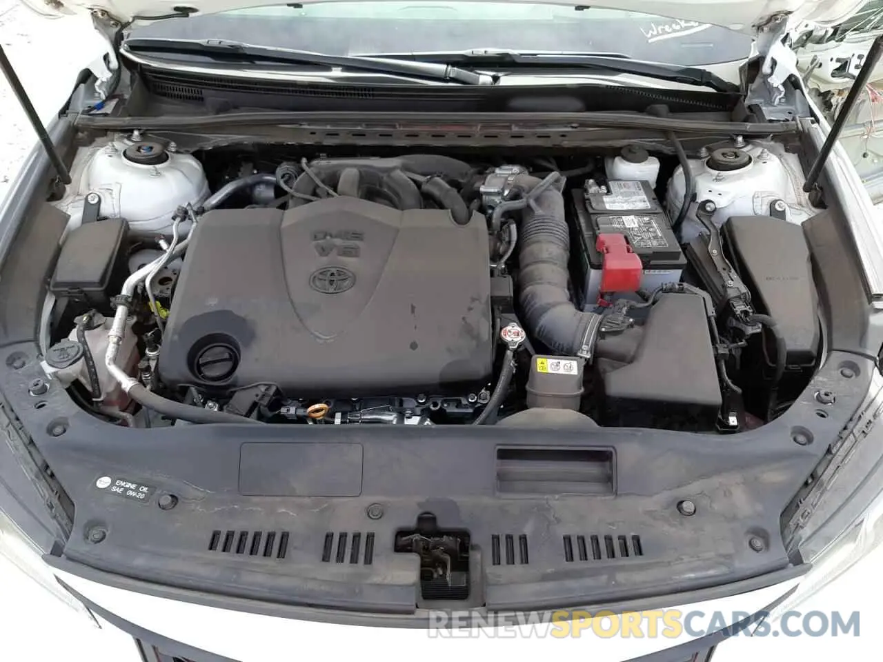 7 Photograph of a damaged car 4T1BZ1FBXKU022060 TOYOTA AVALON 2019