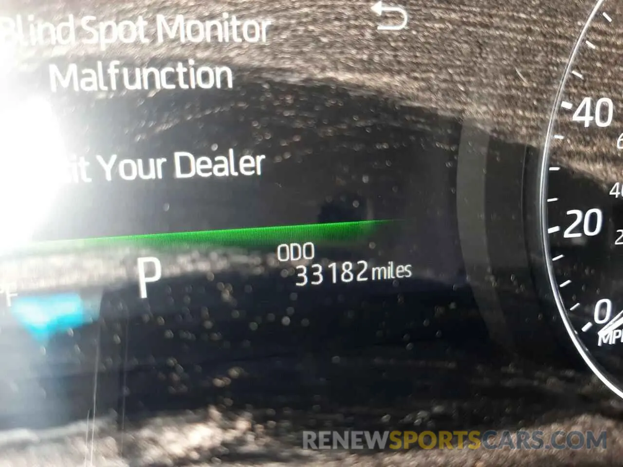 8 Photograph of a damaged car 4T1BZ1FBXKU022060 TOYOTA AVALON 2019