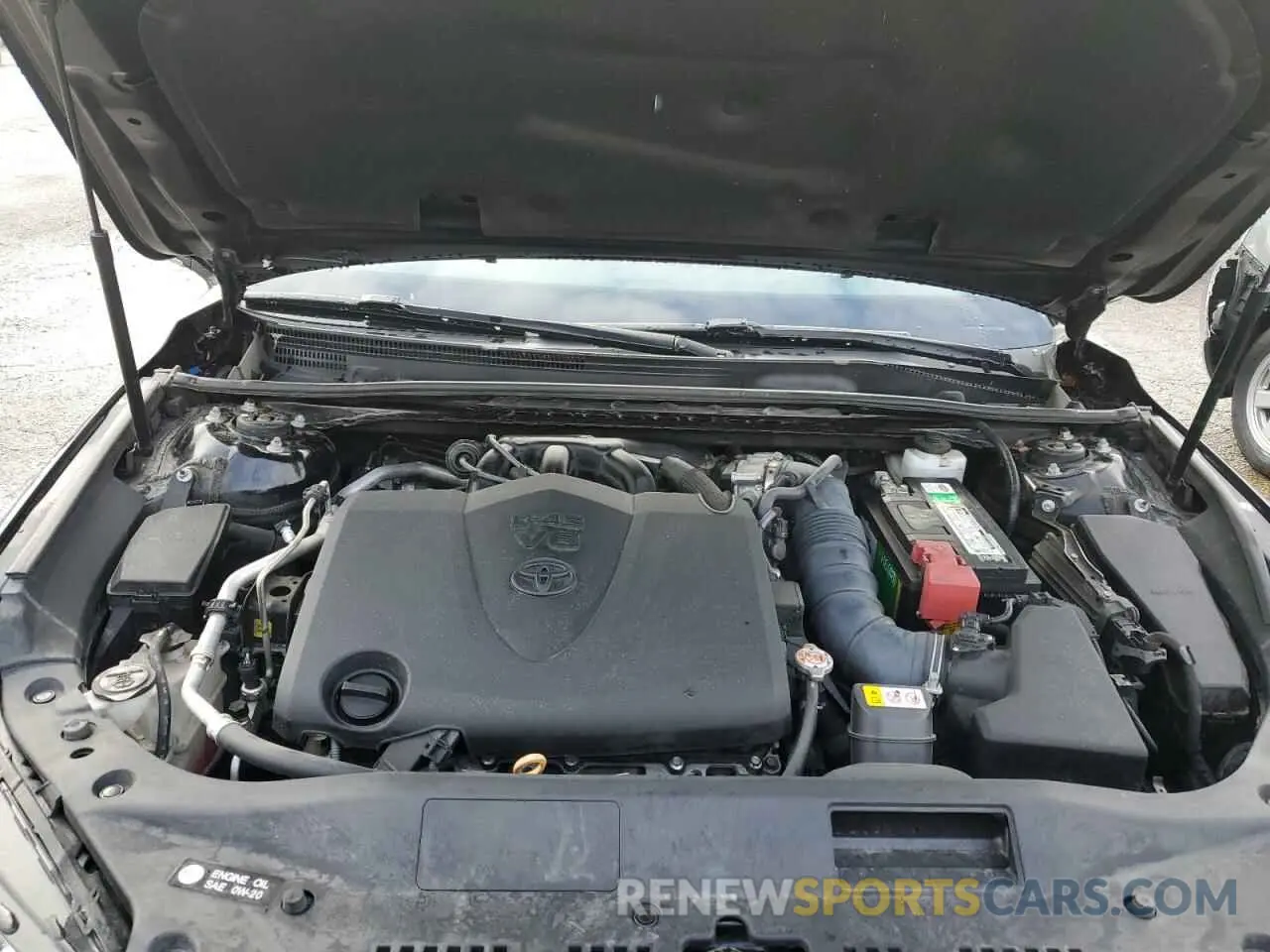11 Фотография поврежденного автомобиля 4T1BZ1FBXKU024231 TOYOTA AVALON 2019