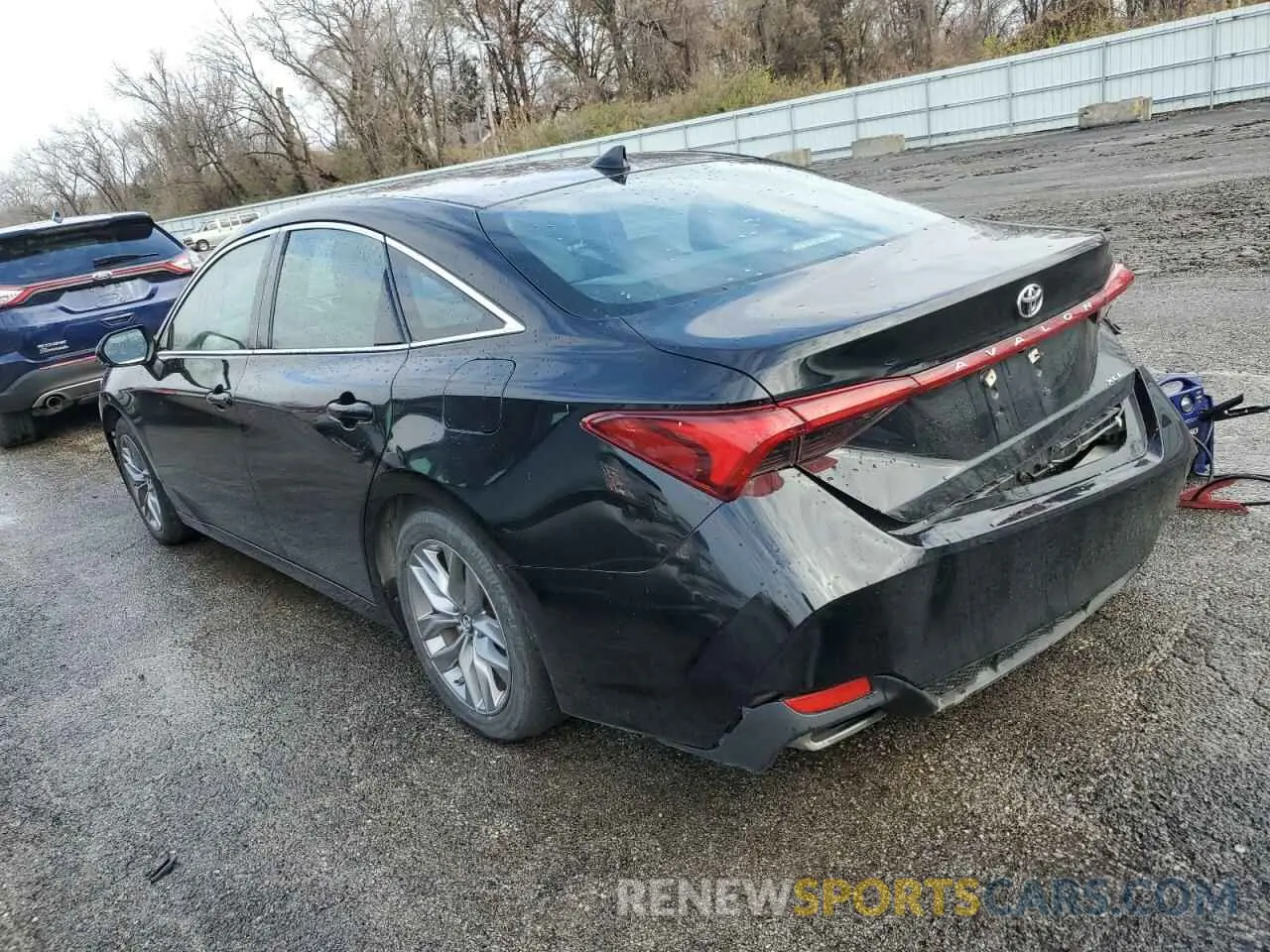 2 Фотография поврежденного автомобиля 4T1BZ1FBXKU024231 TOYOTA AVALON 2019