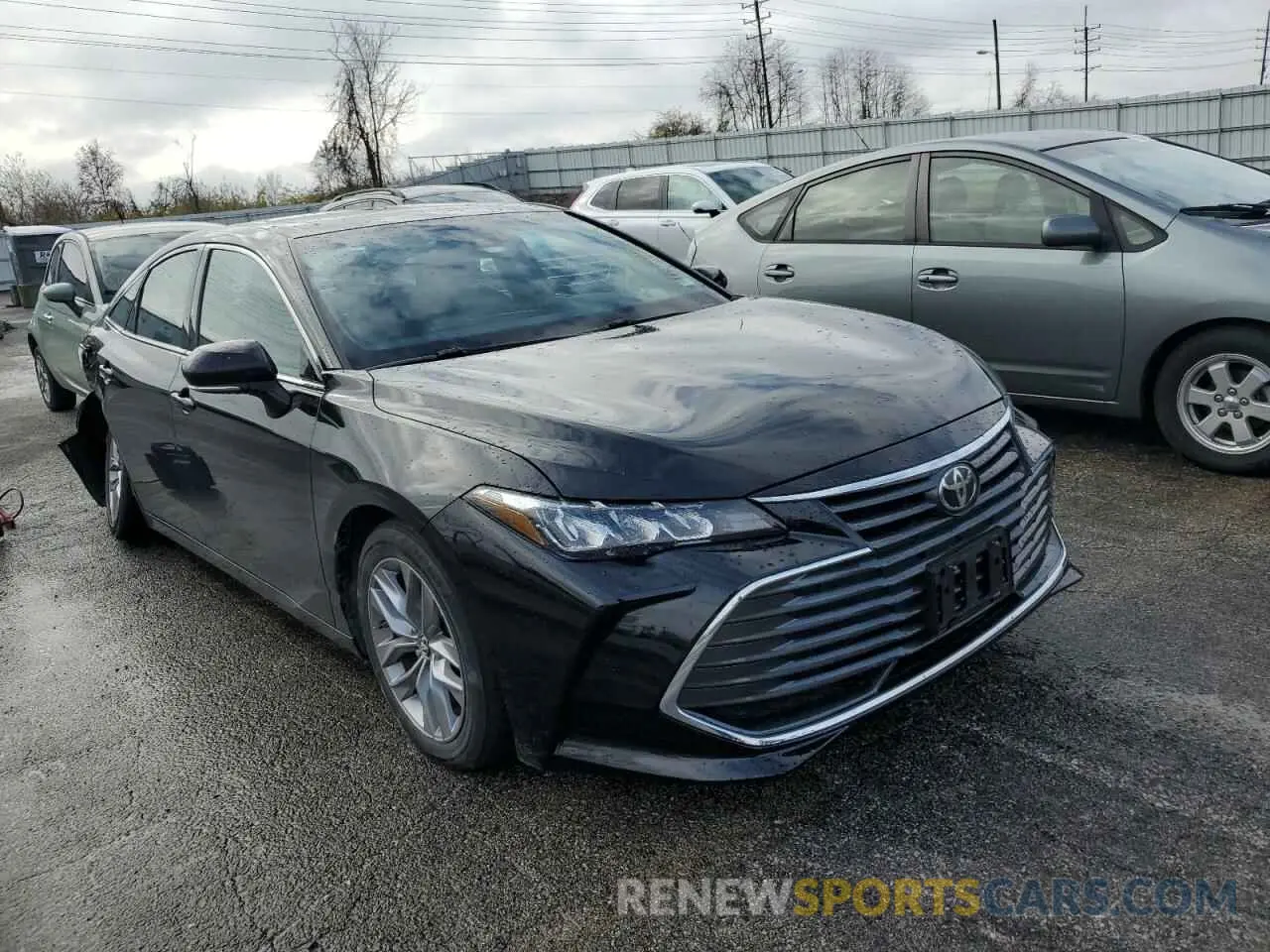 4 Фотография поврежденного автомобиля 4T1BZ1FBXKU024231 TOYOTA AVALON 2019