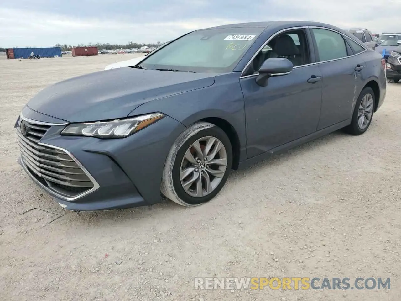 1 Фотография поврежденного автомобиля 4T1BZ1FBXKU027095 TOYOTA AVALON 2019