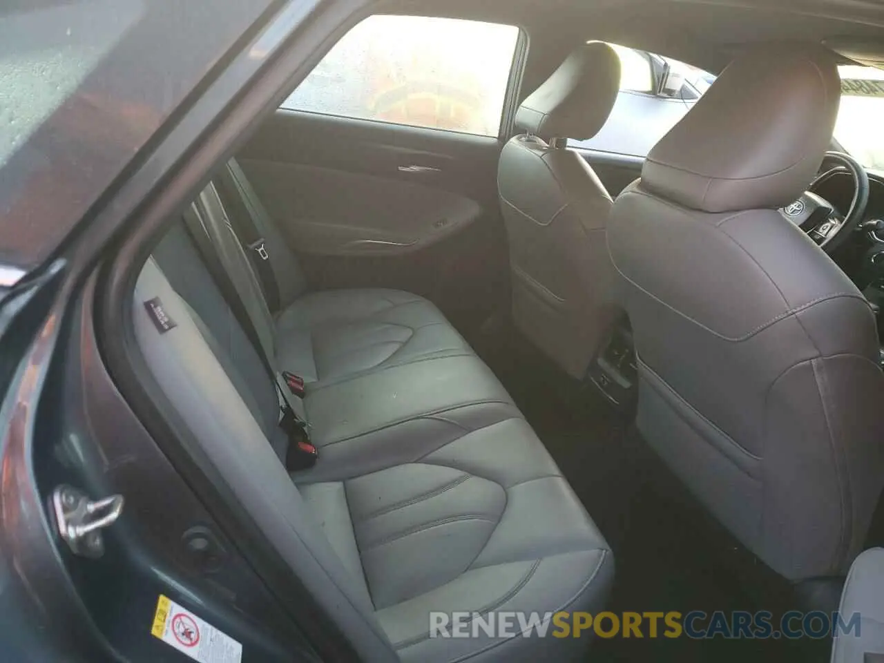 10 Фотография поврежденного автомобиля 4T1BZ1FBXKU027095 TOYOTA AVALON 2019