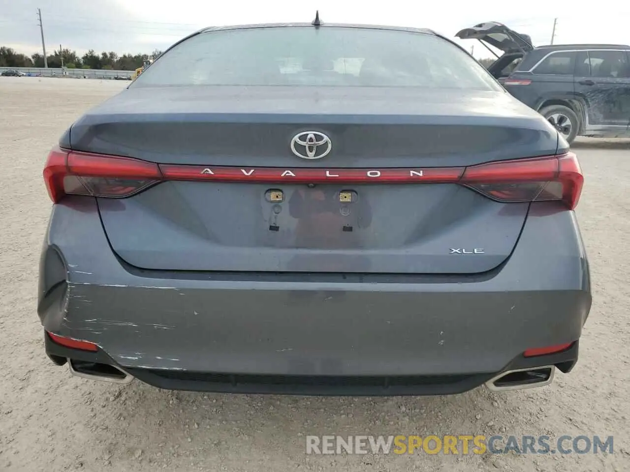 6 Фотография поврежденного автомобиля 4T1BZ1FBXKU027095 TOYOTA AVALON 2019