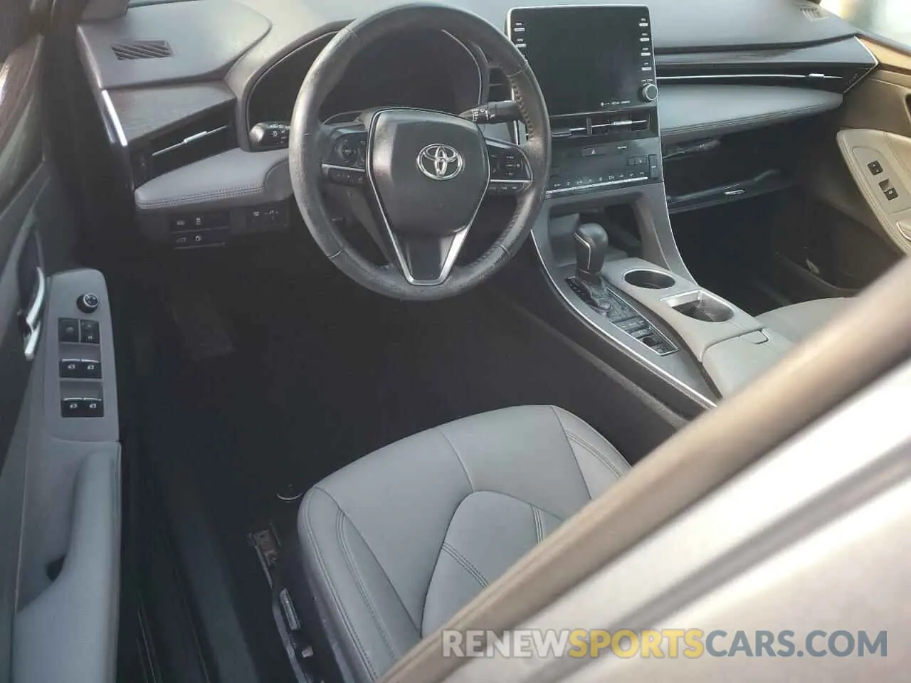 8 Фотография поврежденного автомобиля 4T1BZ1FBXKU027095 TOYOTA AVALON 2019