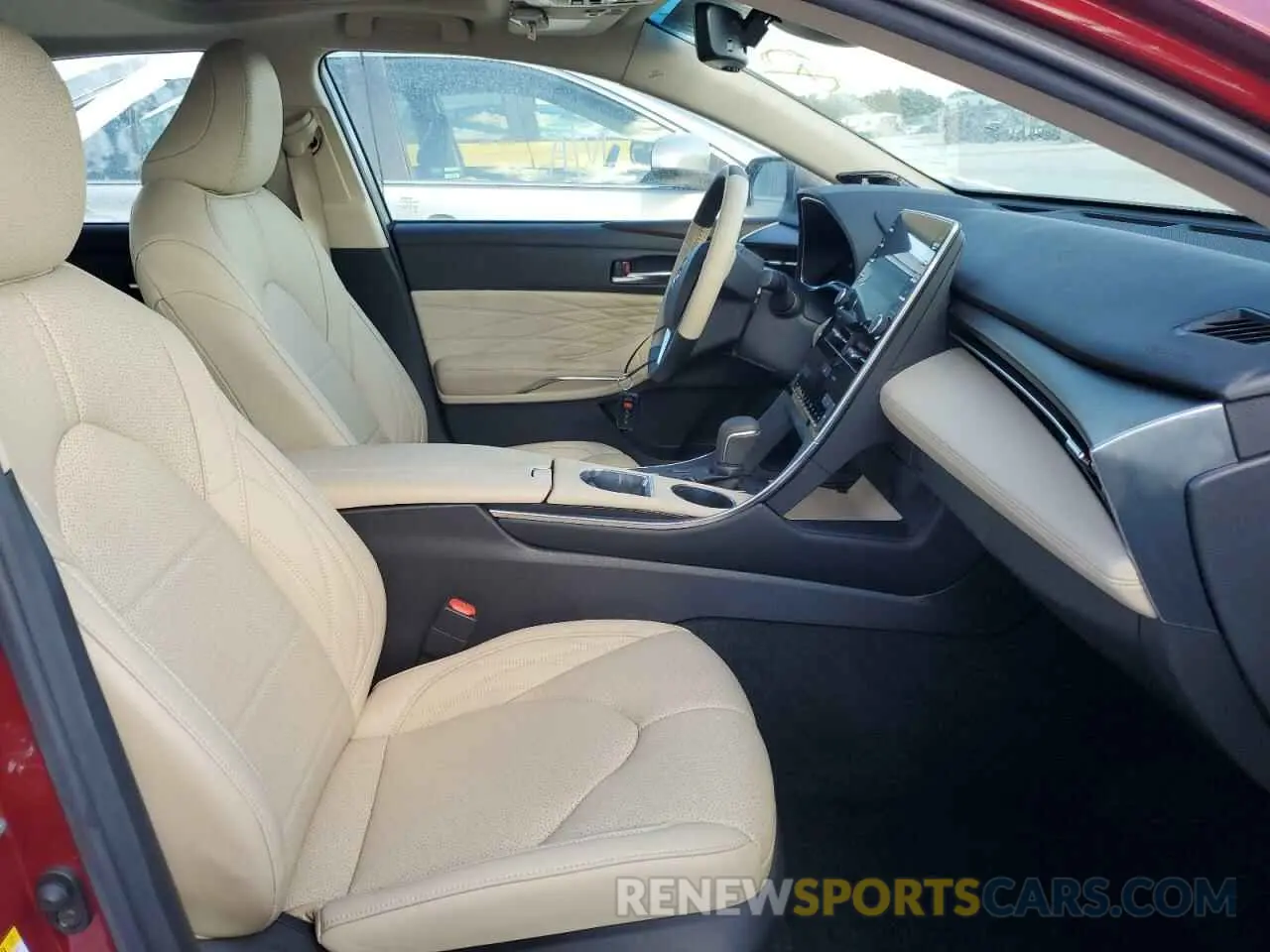 5 Фотография поврежденного автомобиля 4T1BZ1FBXKU031566 TOYOTA AVALON 2019