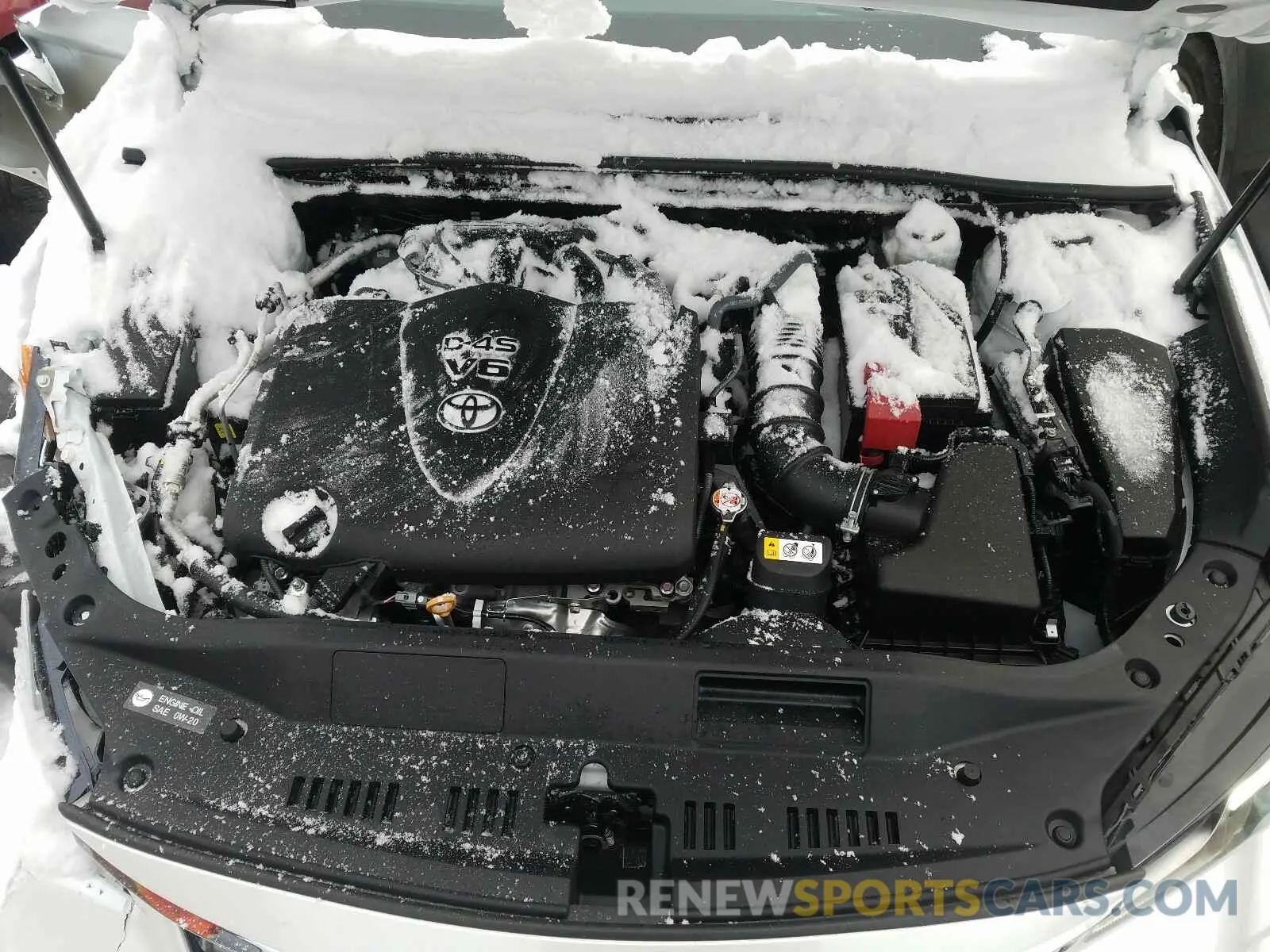 7 Photograph of a damaged car 4T1BZ1FBXKU037187 TOYOTA AVALON 2019