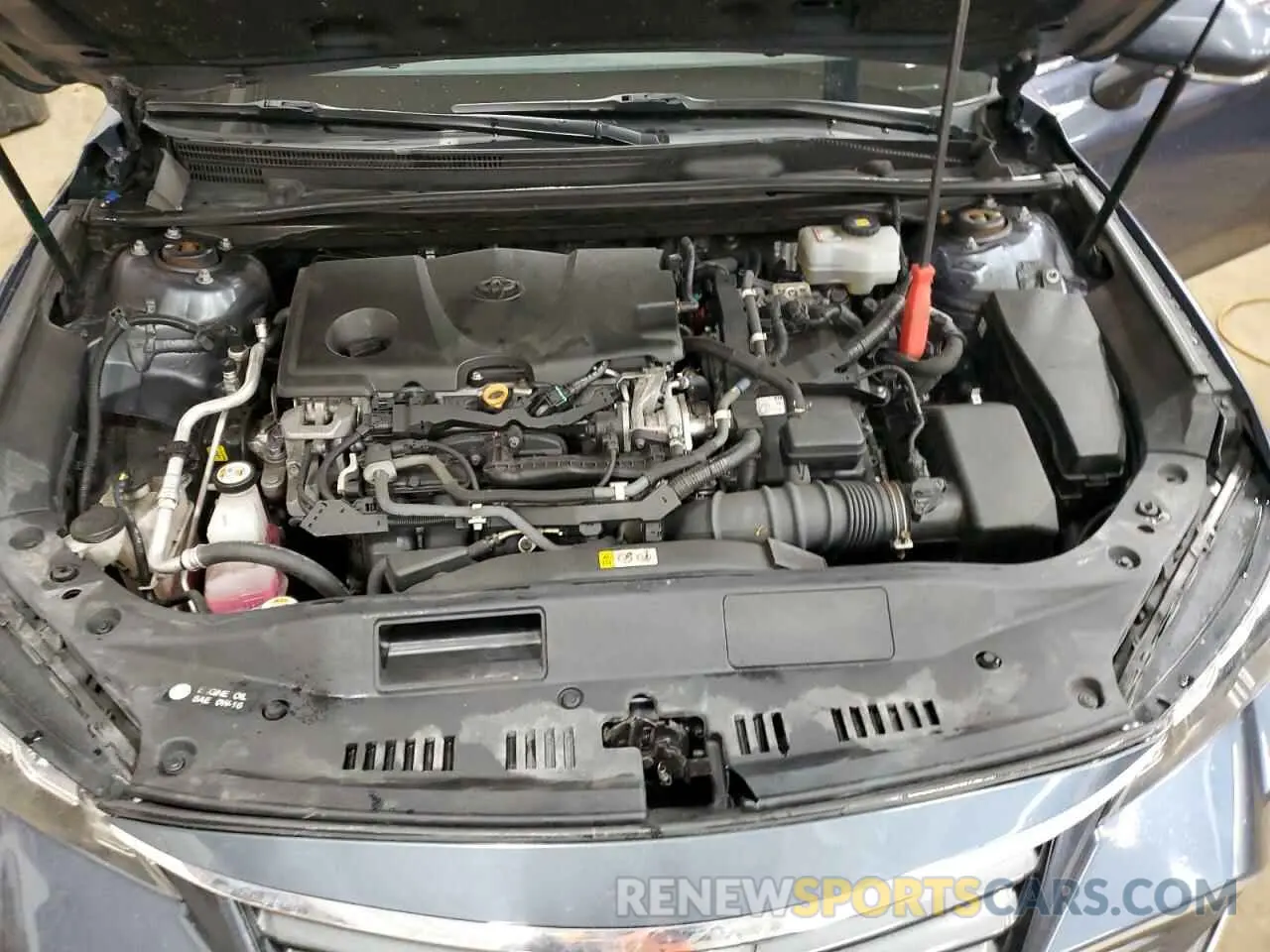 11 Фотография поврежденного автомобиля 4T1A21FBXLU013795 TOYOTA AVALON 2020