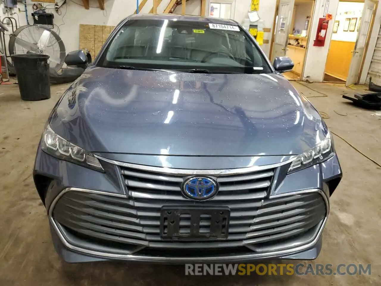 5 Фотография поврежденного автомобиля 4T1A21FBXLU013795 TOYOTA AVALON 2020