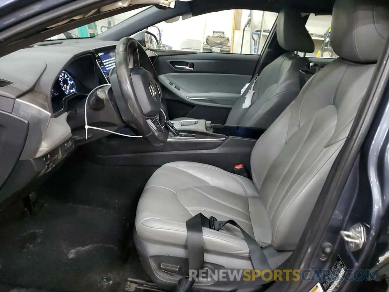 7 Фотография поврежденного автомобиля 4T1A21FBXLU013795 TOYOTA AVALON 2020