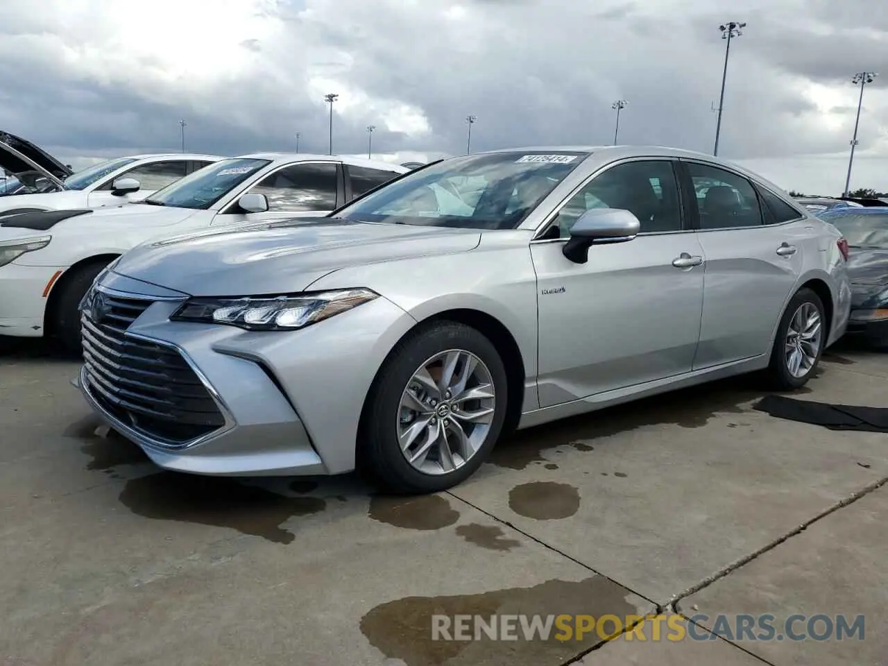 1 Фотография поврежденного автомобиля 4T1A21FBXLU016423 TOYOTA AVALON 2020