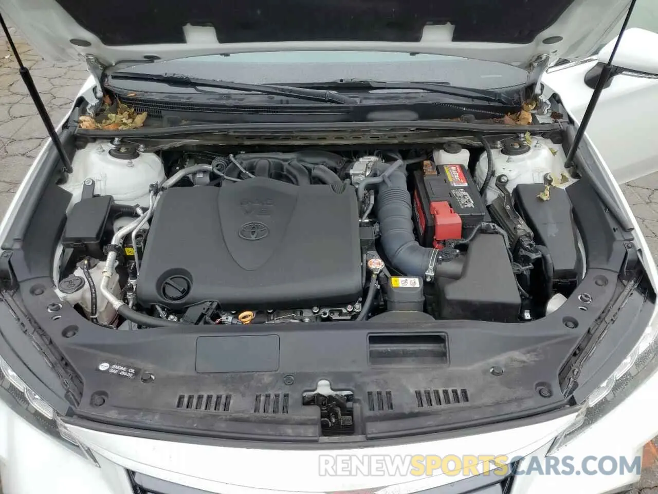 11 Фотография поврежденного автомобиля 4T1AZ1FB4LU042477 TOYOTA AVALON 2020