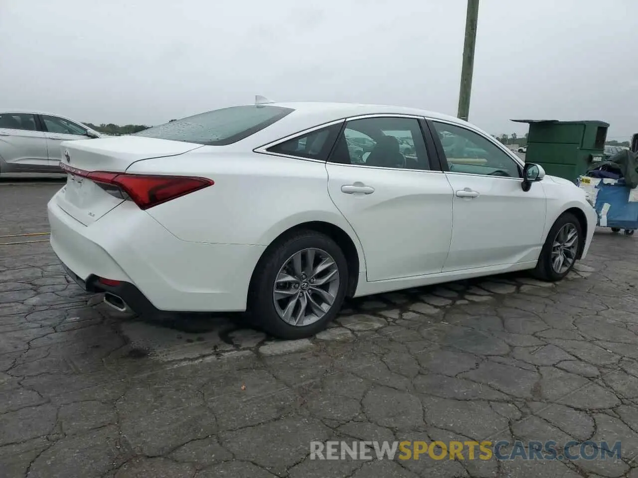 3 Фотография поврежденного автомобиля 4T1AZ1FB4LU042477 TOYOTA AVALON 2020