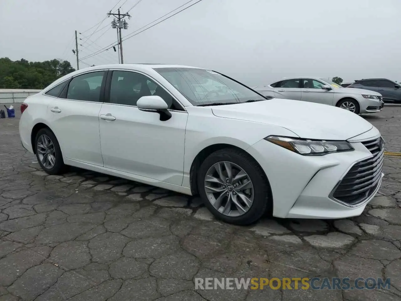 4 Фотография поврежденного автомобиля 4T1AZ1FB4LU042477 TOYOTA AVALON 2020