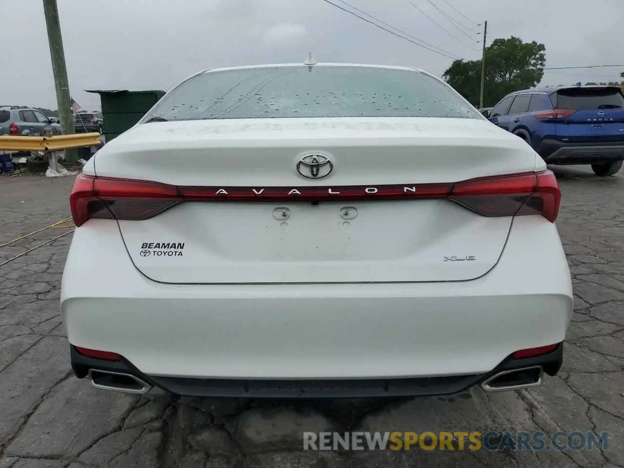 6 Фотография поврежденного автомобиля 4T1AZ1FB4LU042477 TOYOTA AVALON 2020
