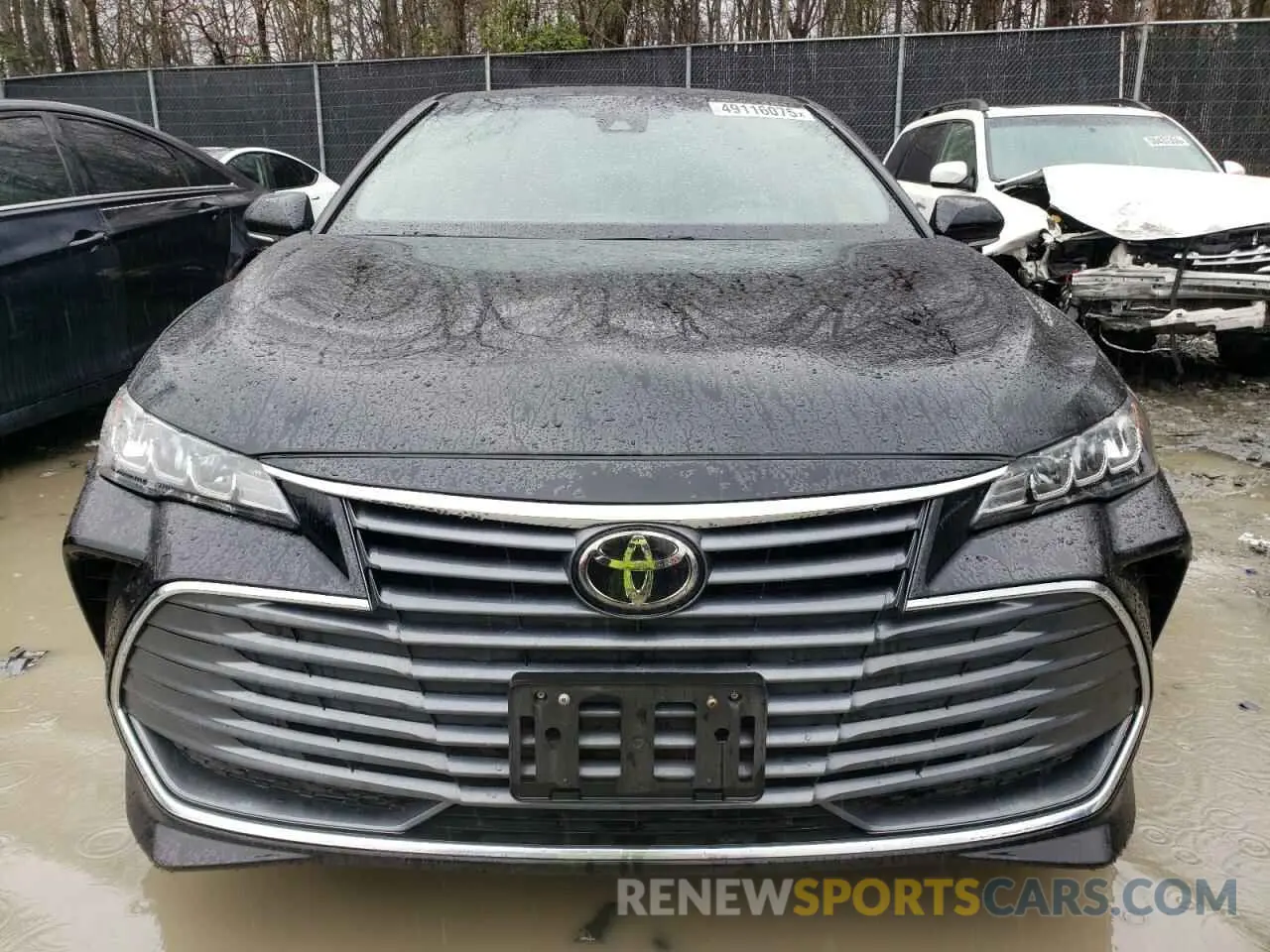 5 Photograph of a damaged car 4T1AZ1FB4LU043970 TOYOTA AVALON 2020