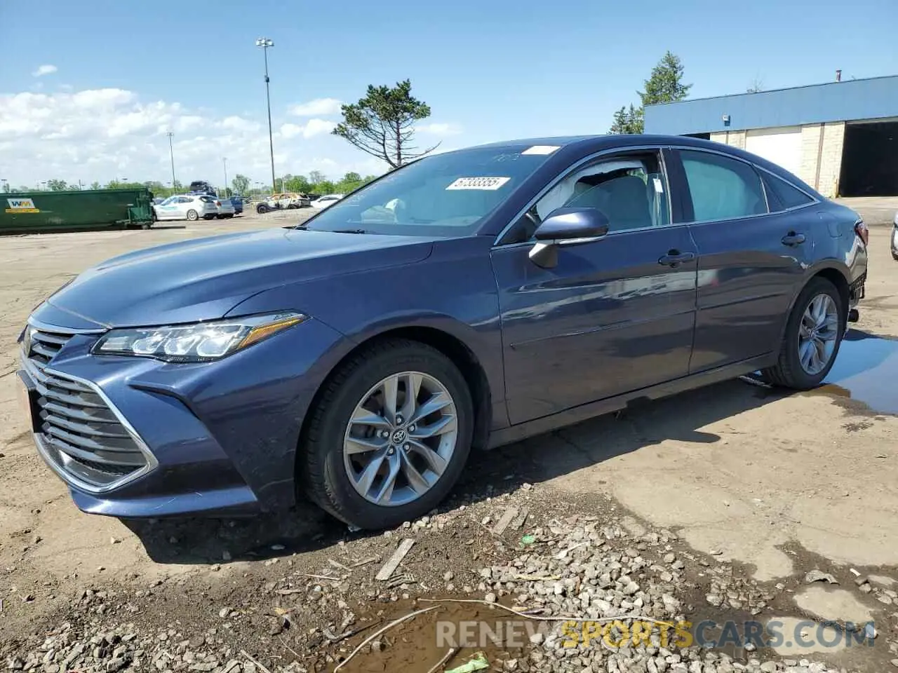 1 Фотография поврежденного автомобиля 4T1AZ1FB4LU045900 TOYOTA AVALON 2020