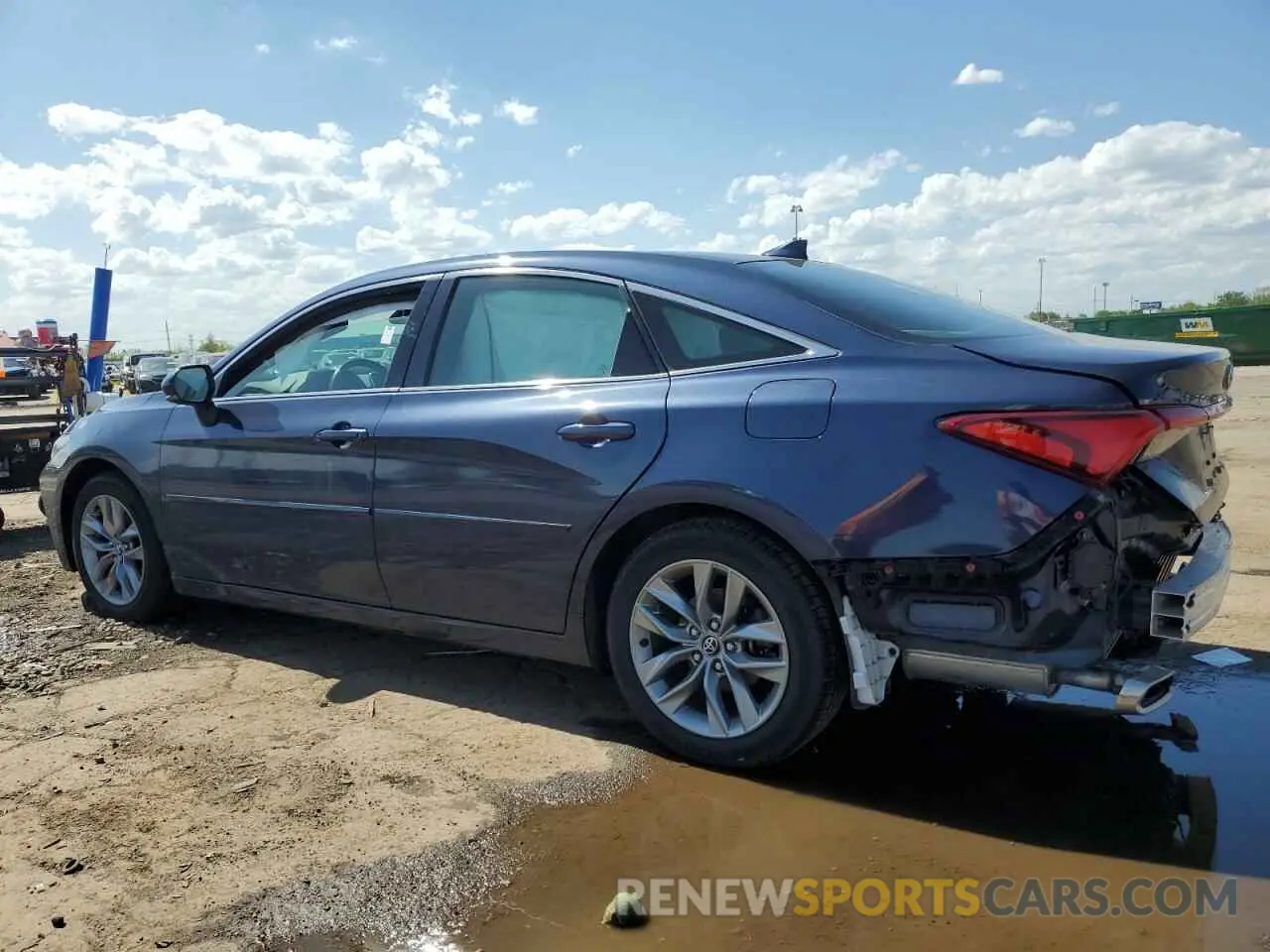 2 Фотография поврежденного автомобиля 4T1AZ1FB4LU045900 TOYOTA AVALON 2020