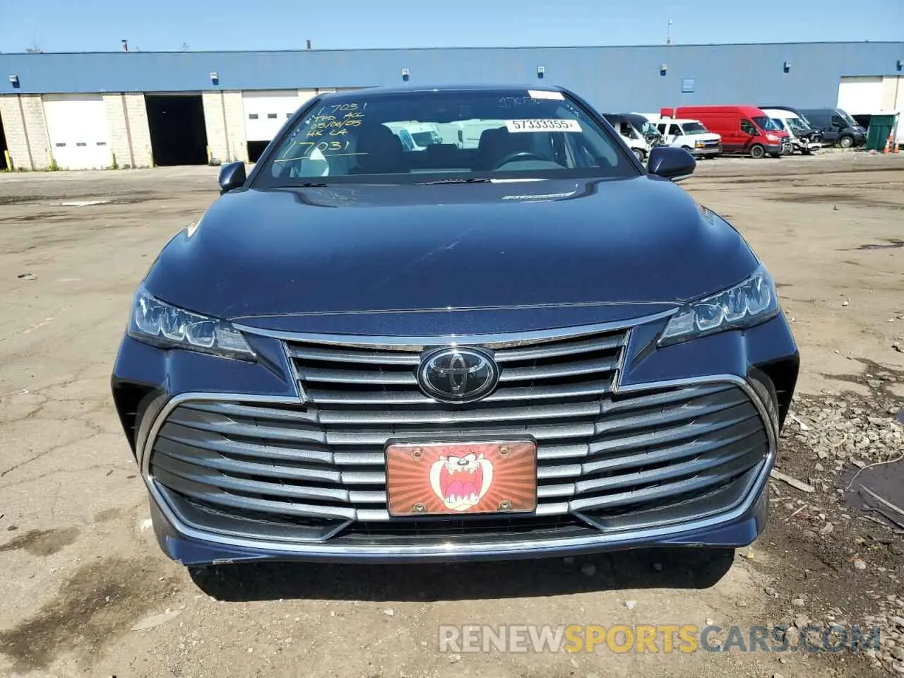 5 Фотография поврежденного автомобиля 4T1AZ1FB4LU045900 TOYOTA AVALON 2020