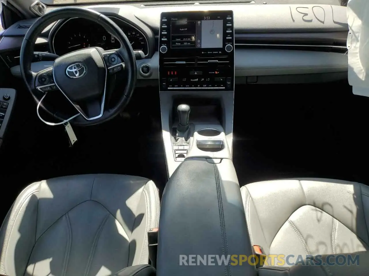8 Фотография поврежденного автомобиля 4T1AZ1FB4LU045900 TOYOTA AVALON 2020