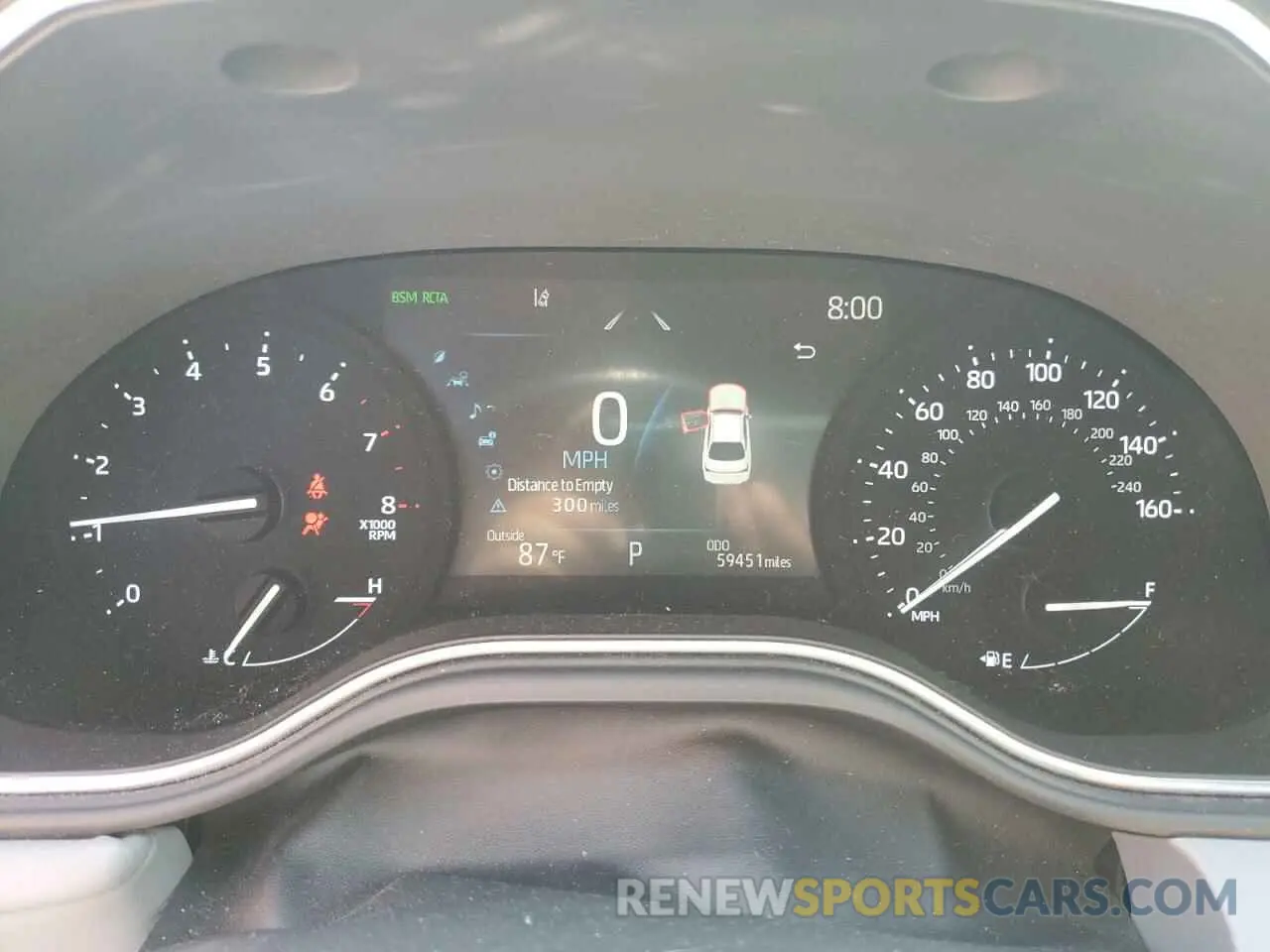 9 Фотография поврежденного автомобиля 4T1AZ1FB4LU045900 TOYOTA AVALON 2020