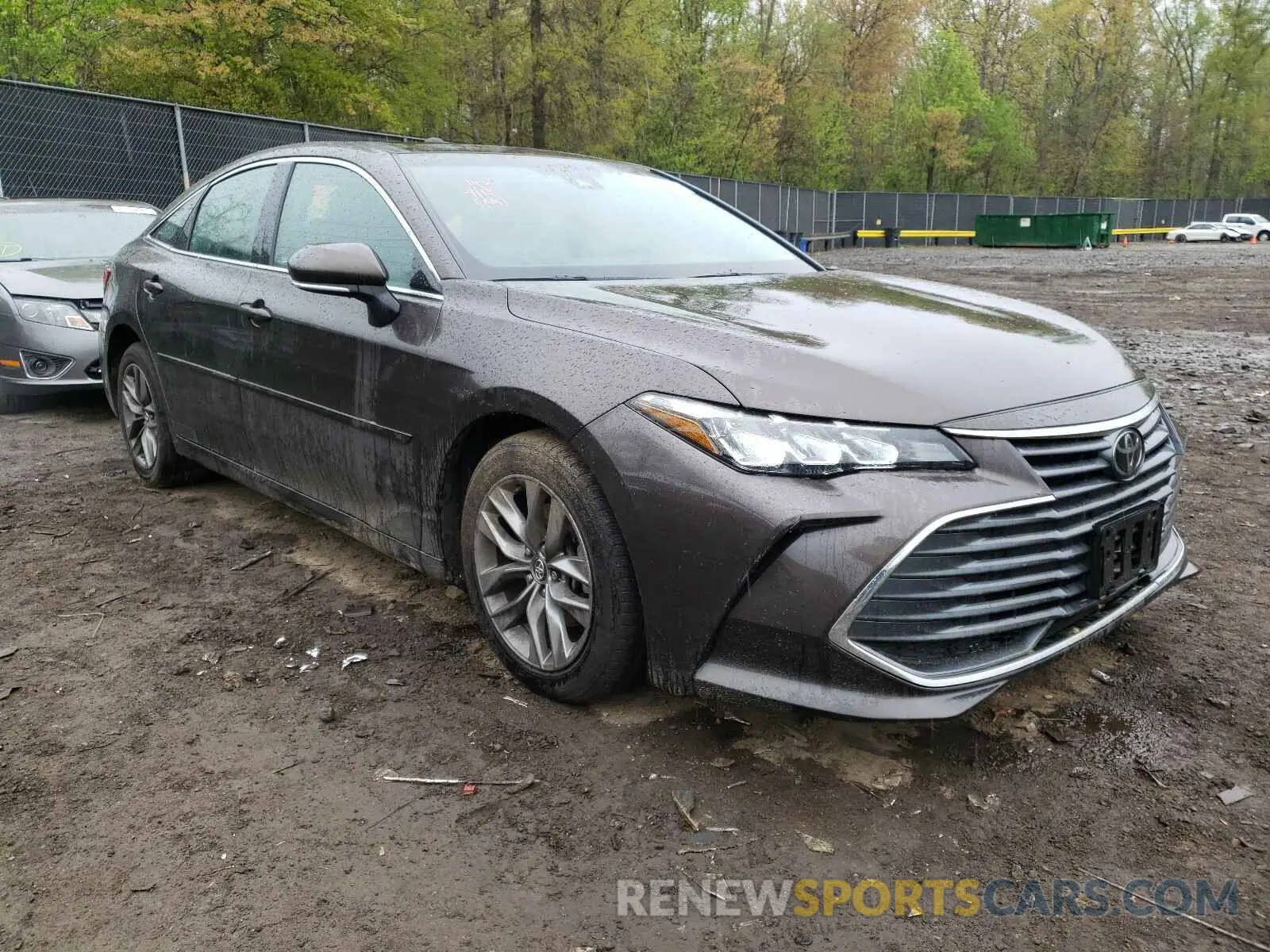 1 Фотография поврежденного автомобиля 4T1AZ1FB7LU045762 TOYOTA AVALON 2020